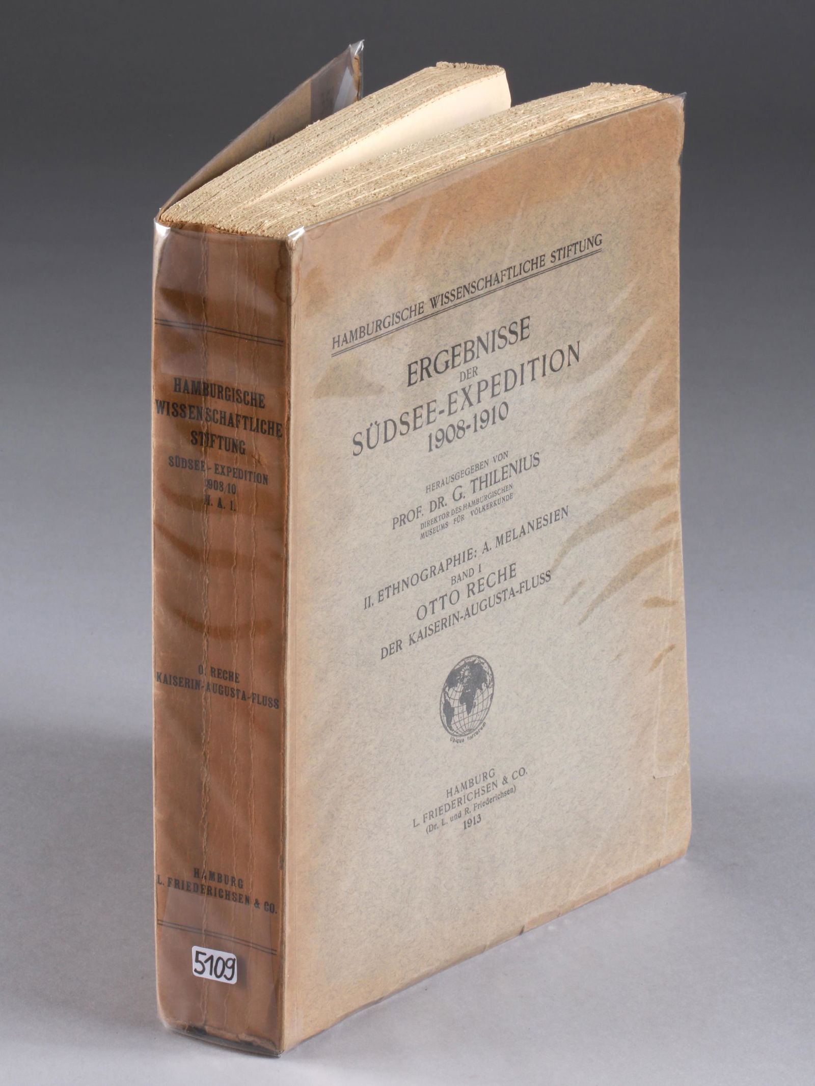 Ergebnisse der Südsee-Expedition 1908-1910 (1 of 5)