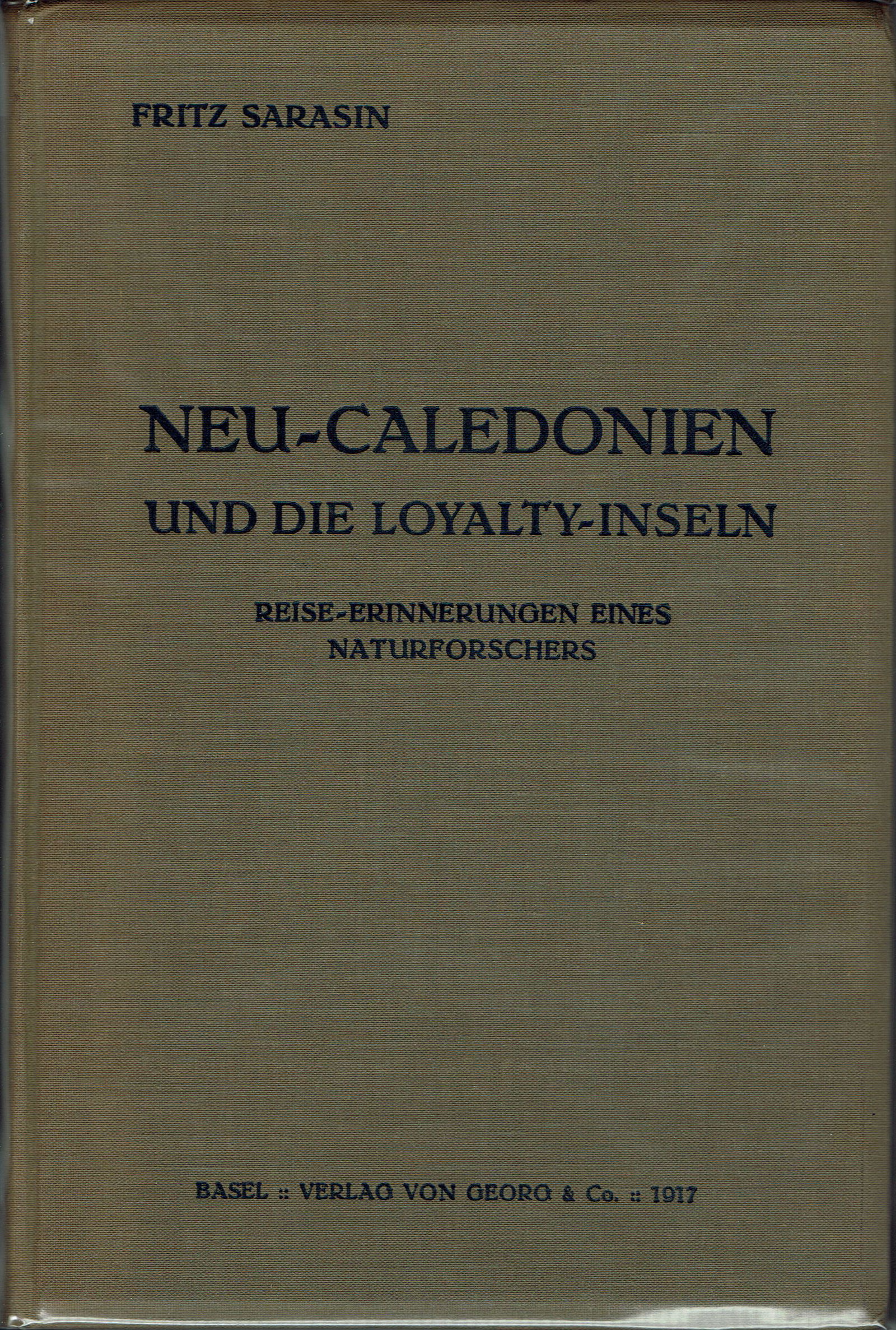Neu-Caledonien und die Loyalty-Inseln (1 of 1)