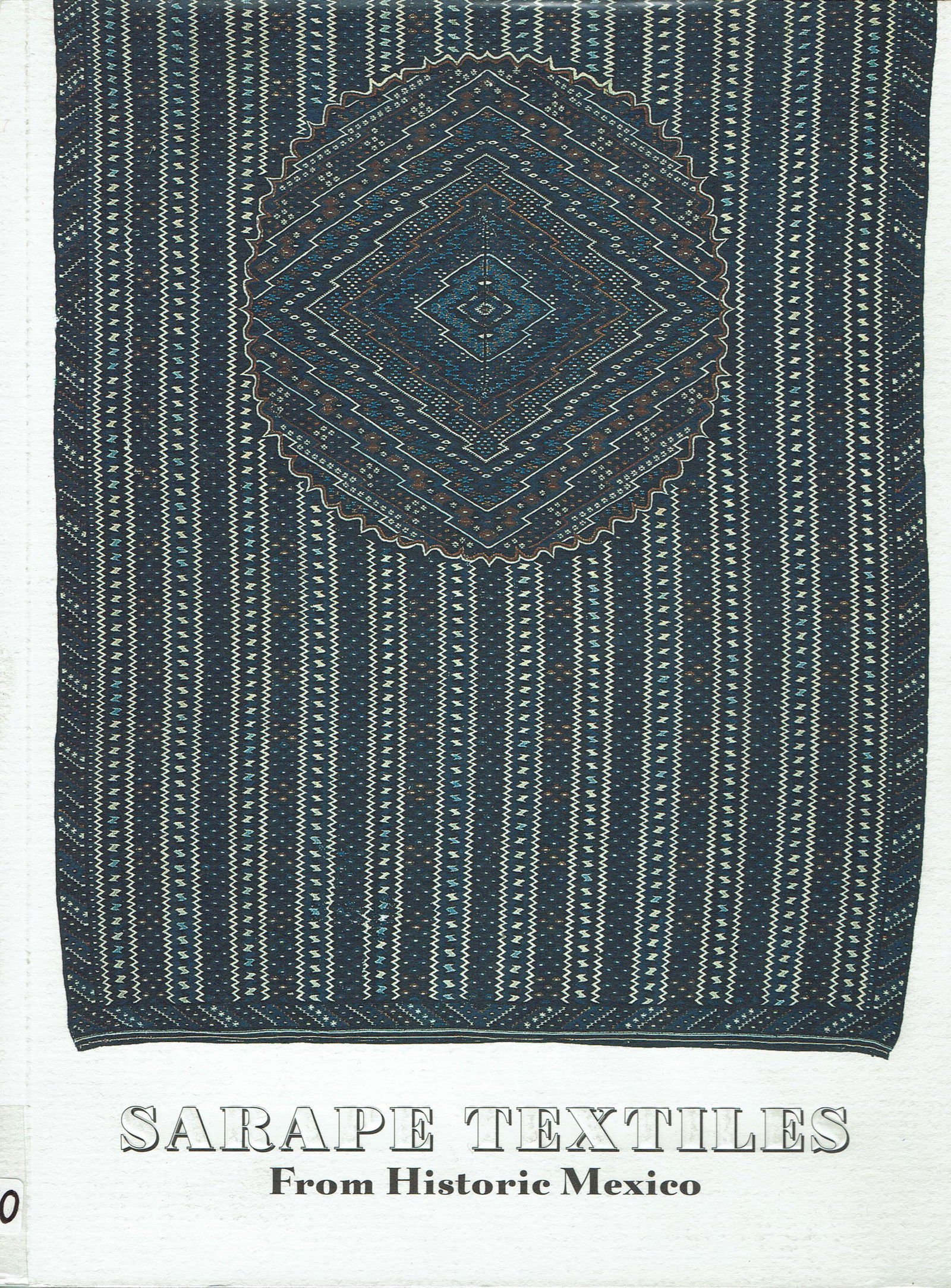 Sarape Textiles from Historic Mexico (1 of 1)