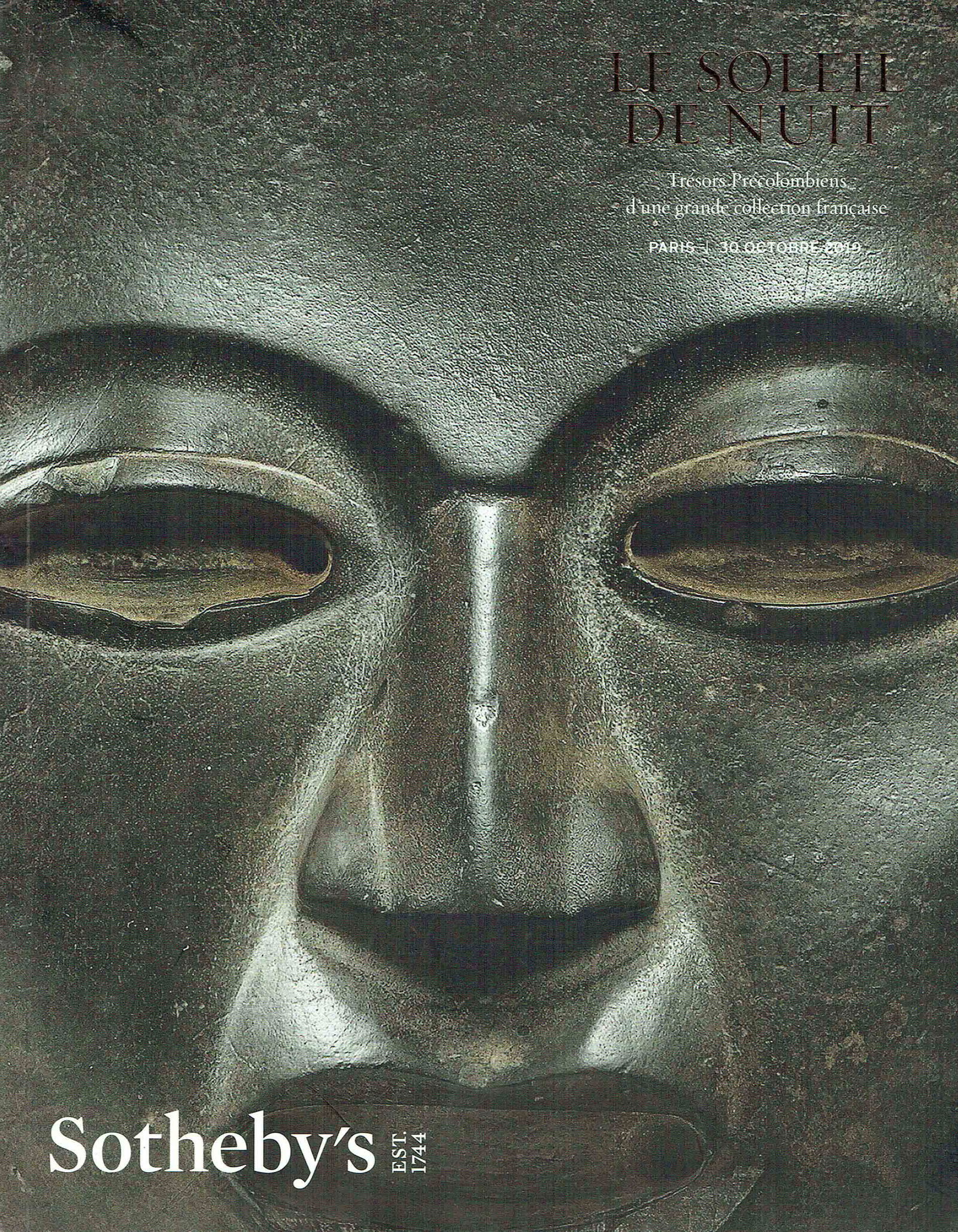 Sotheby's - Paris, 30 octobre 2019 (1 of 1)