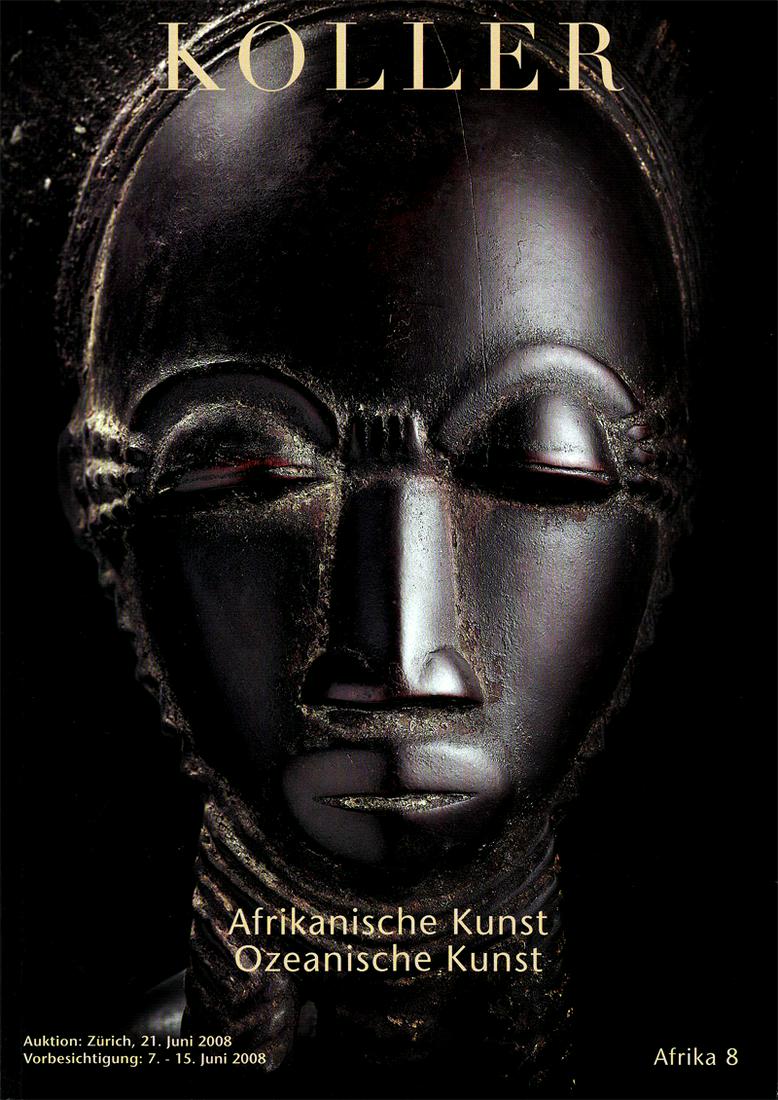 Galerie Koller. Afrikanische Kunst - Auktion 8: Galerie Koller. Afrikanische Kunst - Auktion 8 Auktion 8 : 21 Juni 2008 29,5 x 21 cm. 540 g CHF 20 / 40 EUR 17 / 34