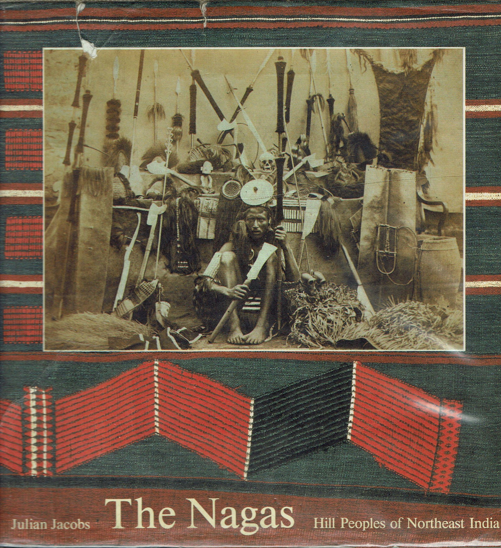 The Nagas: The Nagas Hill Peoples of Northeast India Jacobs, Julian / Harrison, Sarah / Herle, Anita / Macfarlane, Alan London: Thames and Hudson Ltd (1990). ISBN: 0-500-97388-1 English Text/Edition 359 pages 25