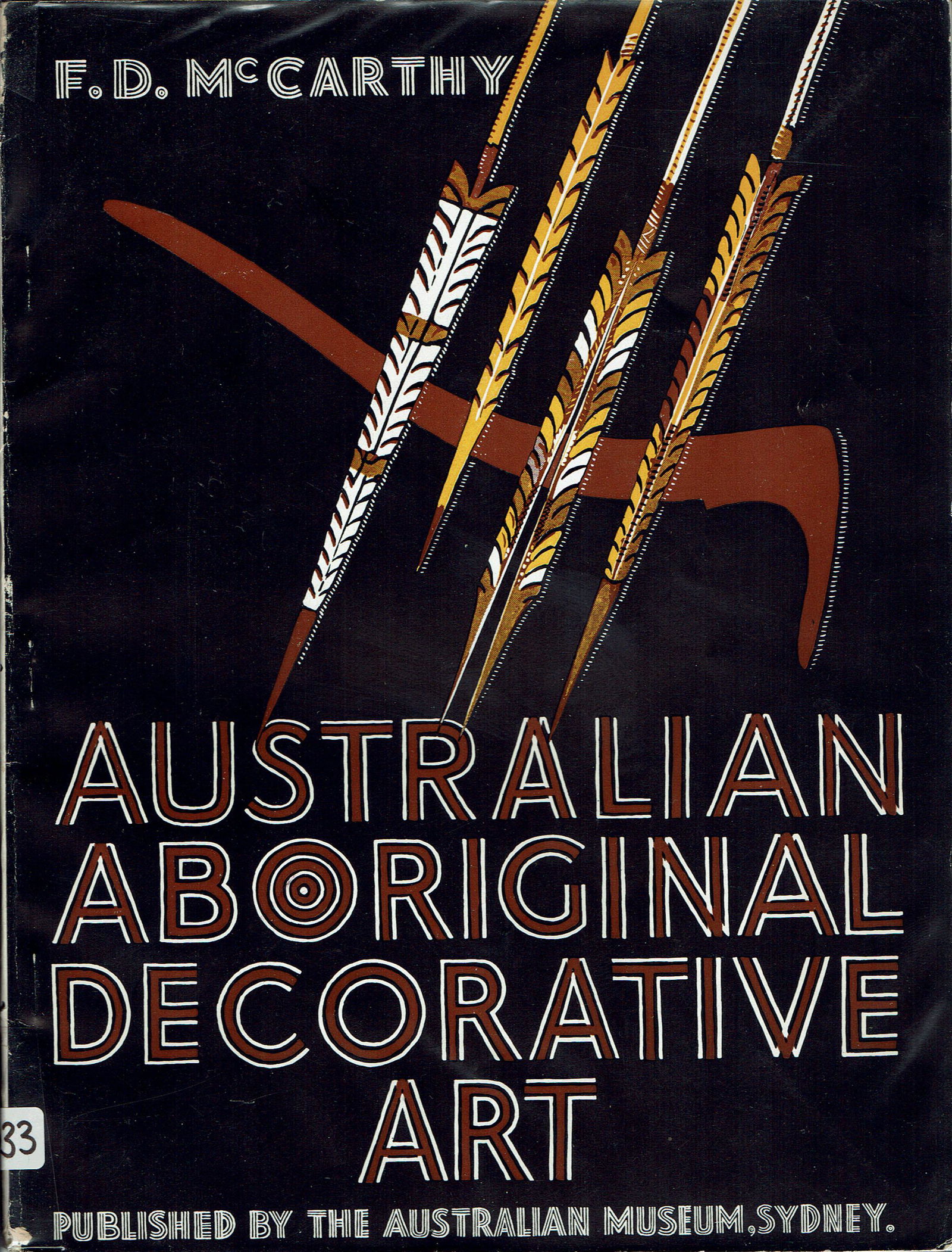 Australian Aboriginal Decorative Art (1 of 1)