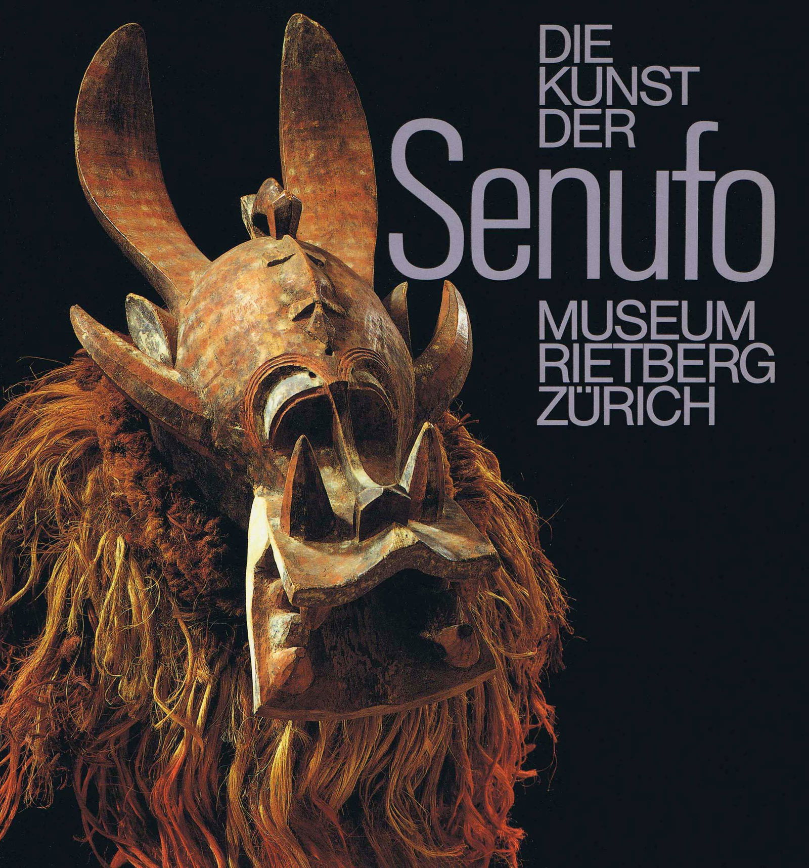 Die Kunst der Senufo. Elfenbeinküste (1 of 1)