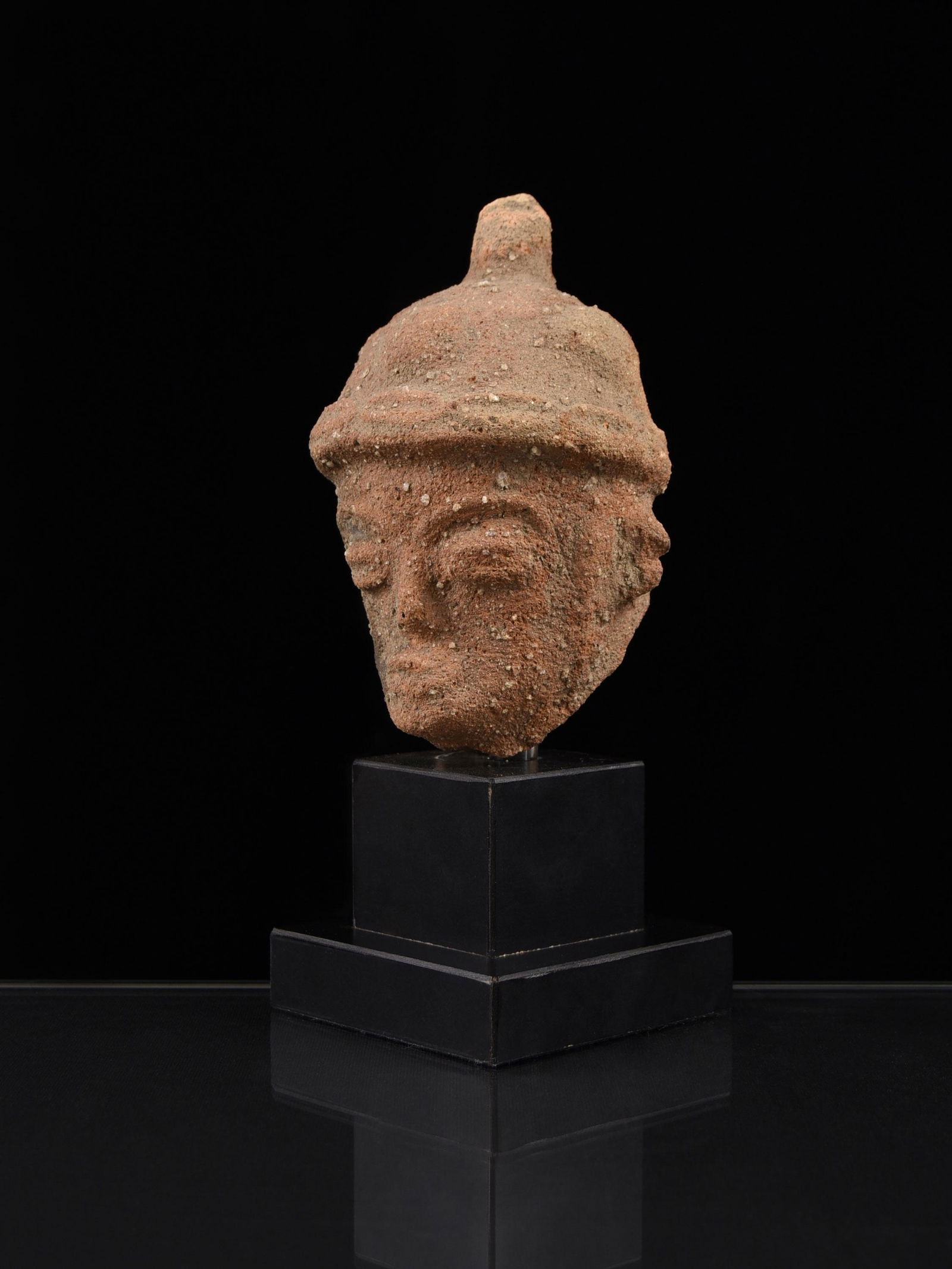 An Asante Commemorative Head (1 of 13)