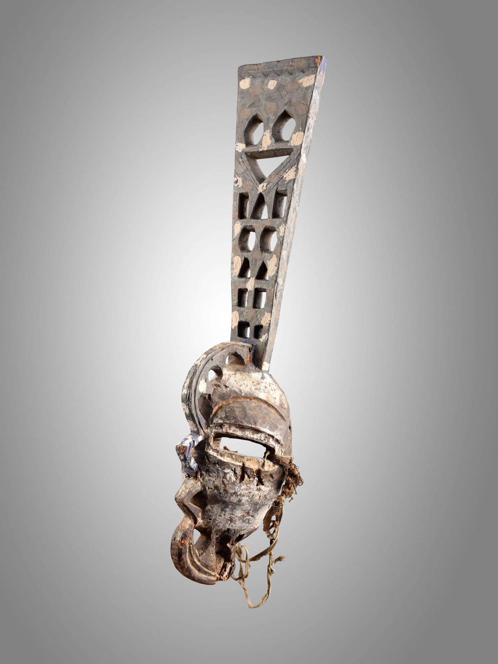 An Igbo-Afikpo Mask, "amawalu" (1 of 8)