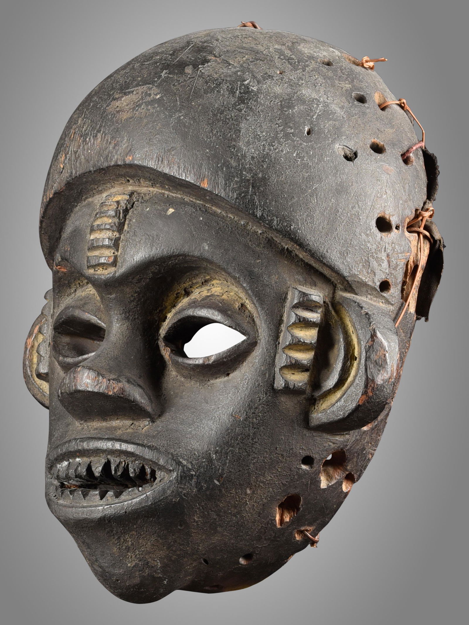 An Ibibio Mask, "mfon ekpo" (1 of 12)