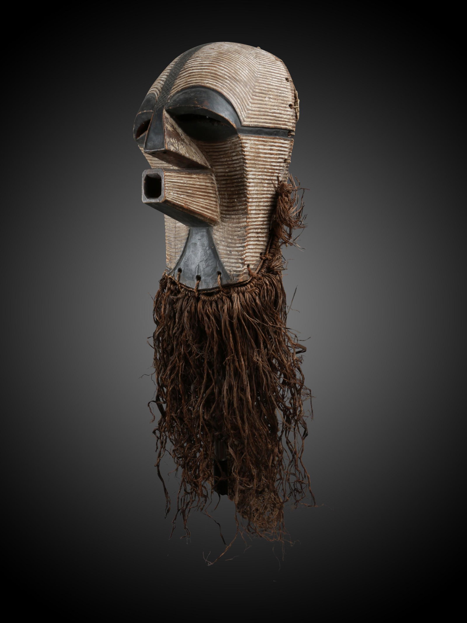 A Songye Mask, "kikashi" (1 of 14)