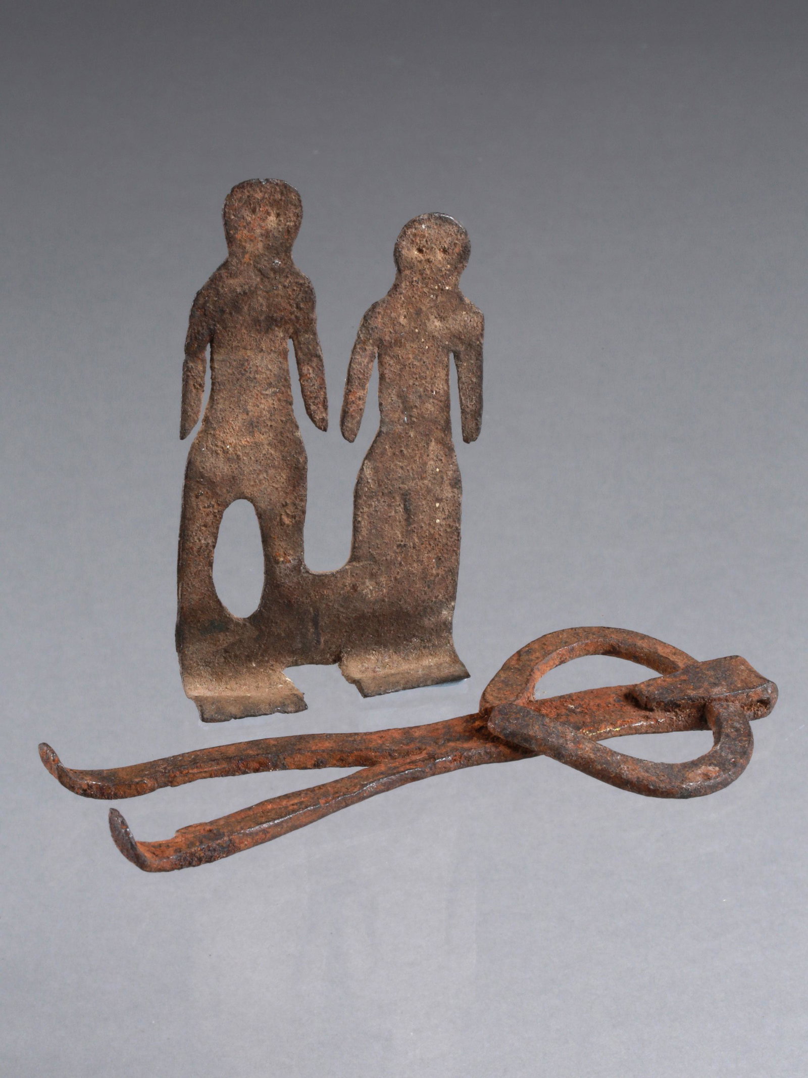 A Senufo Figure and a Pair of Figures (1 of 9)