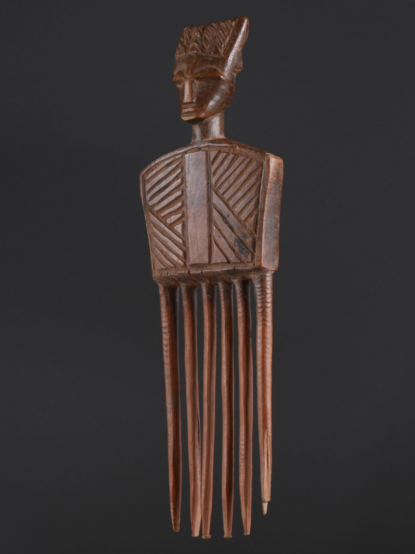An Akan Comb (1 of 9)