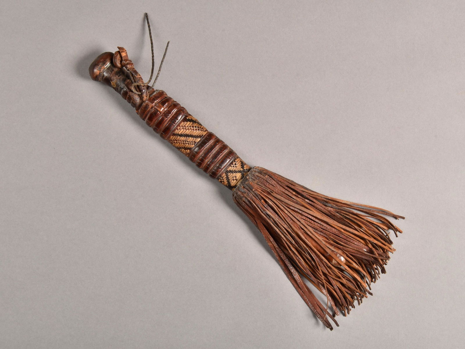 A Dogon Dagger with Sheath (1 of 6)