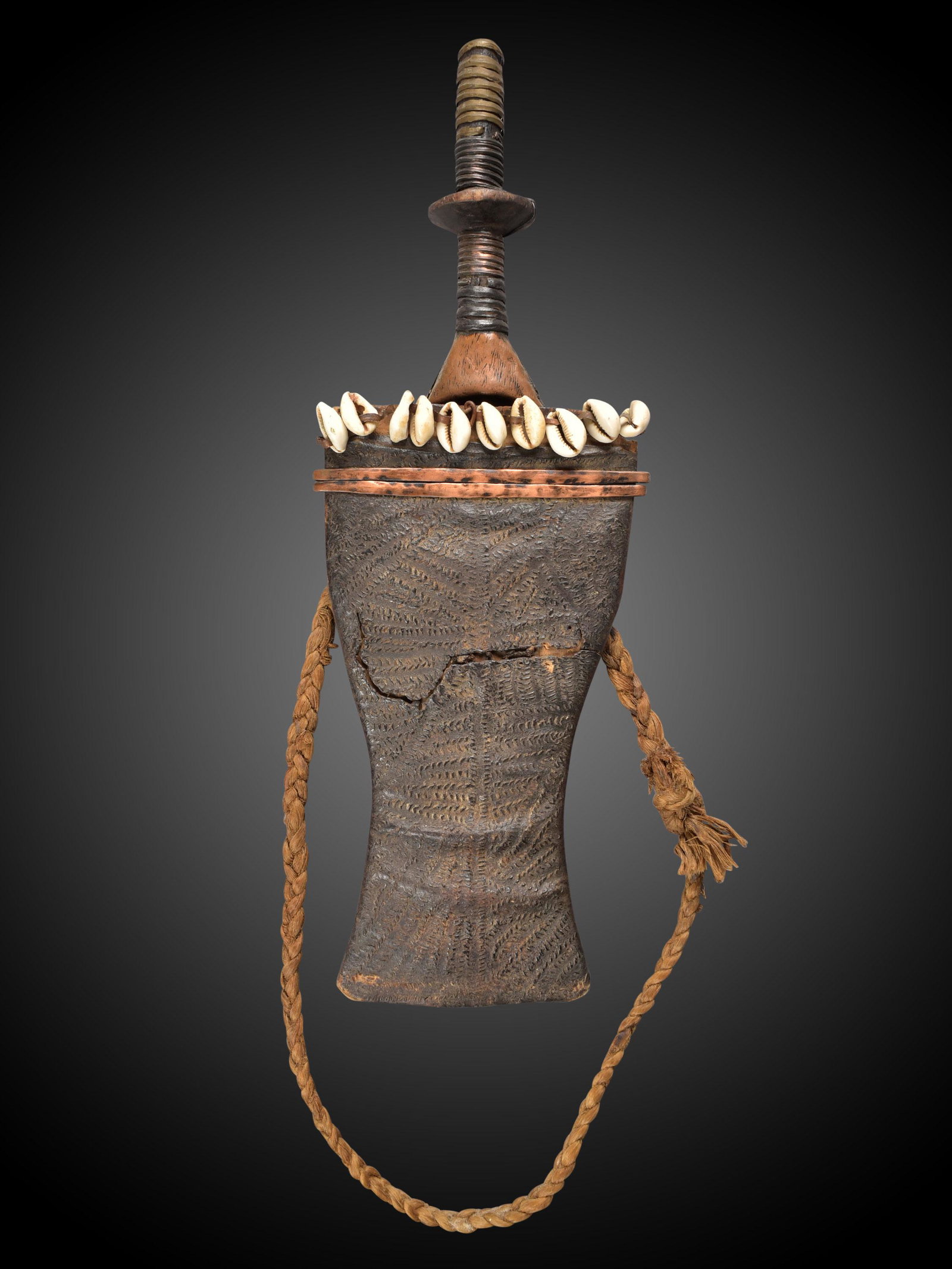 A Saka Dagger with Sheath (1 of 10)