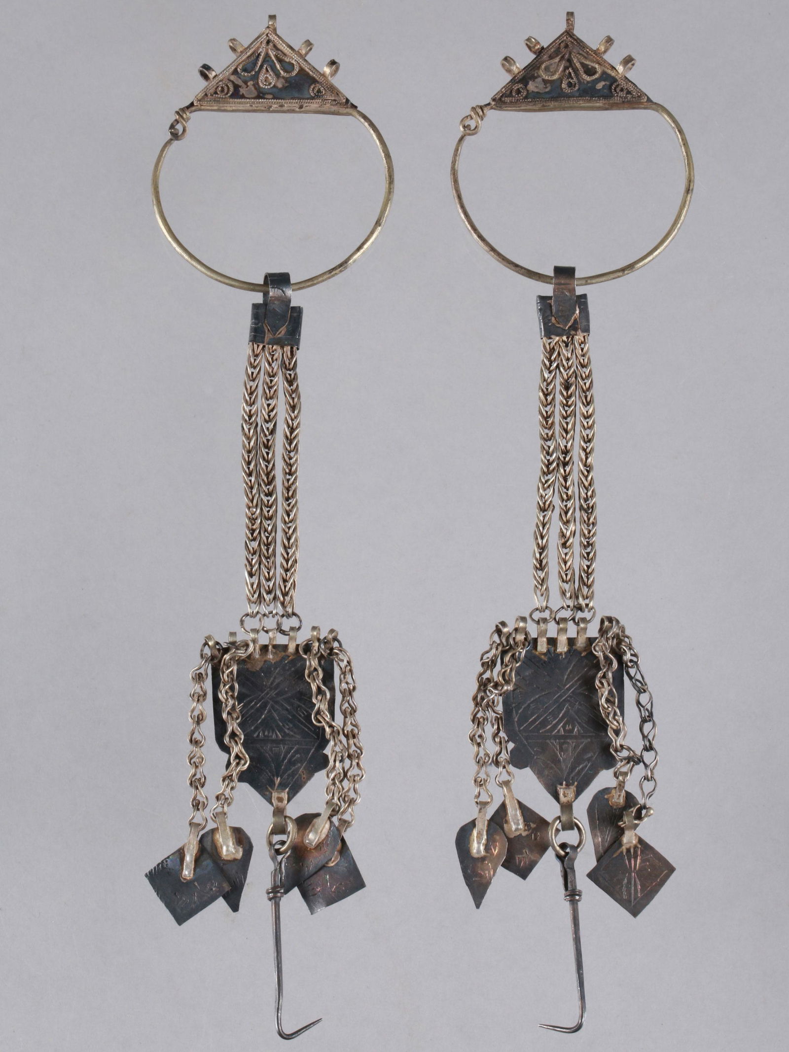 An Indian Pair of Earrings (1 of 6)