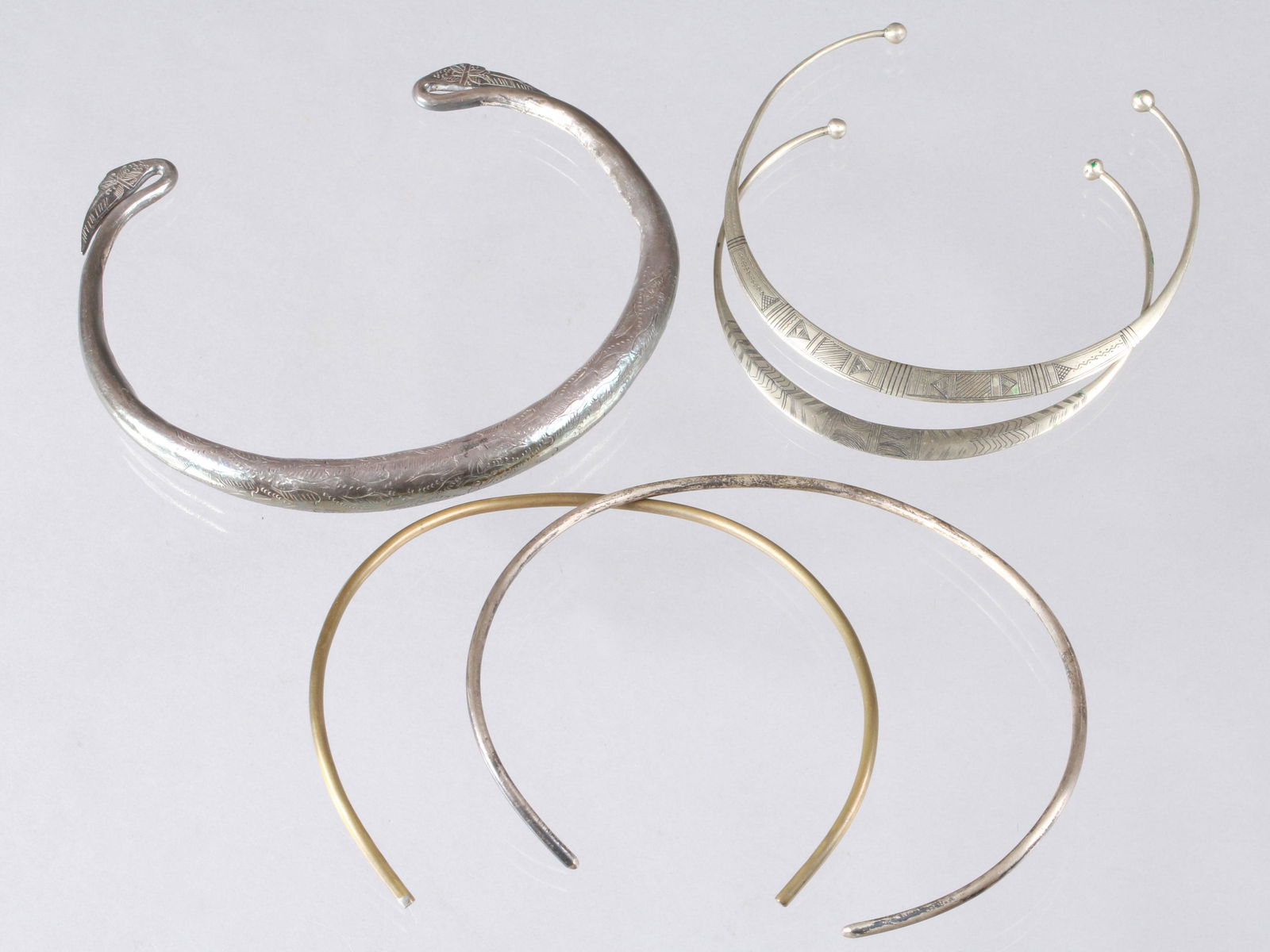 5 Torques (2 Hmong / 2 African / 2 of unknown origin) (1 of 5)