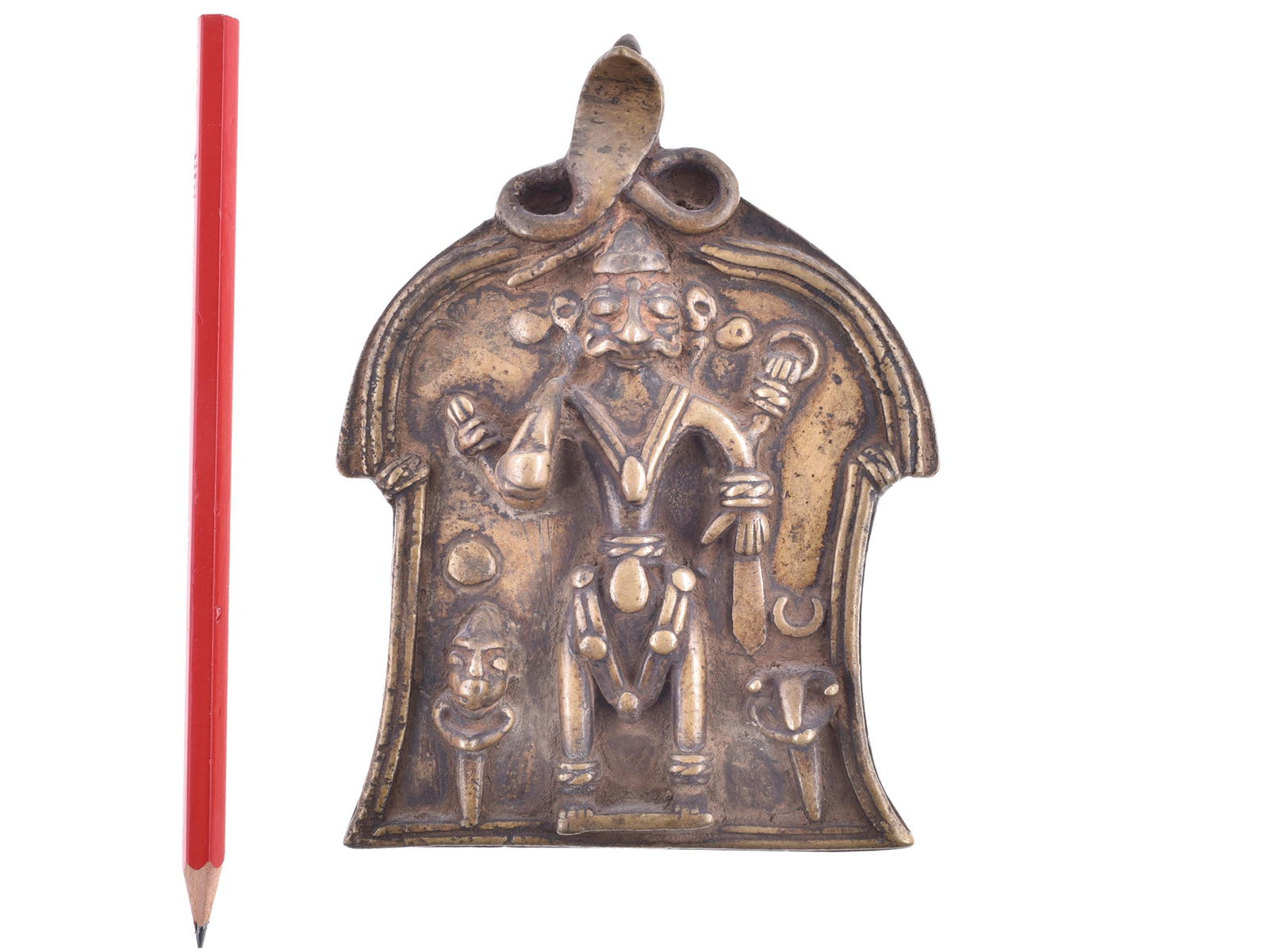 An Indian Votive Plaque (1 of 6)