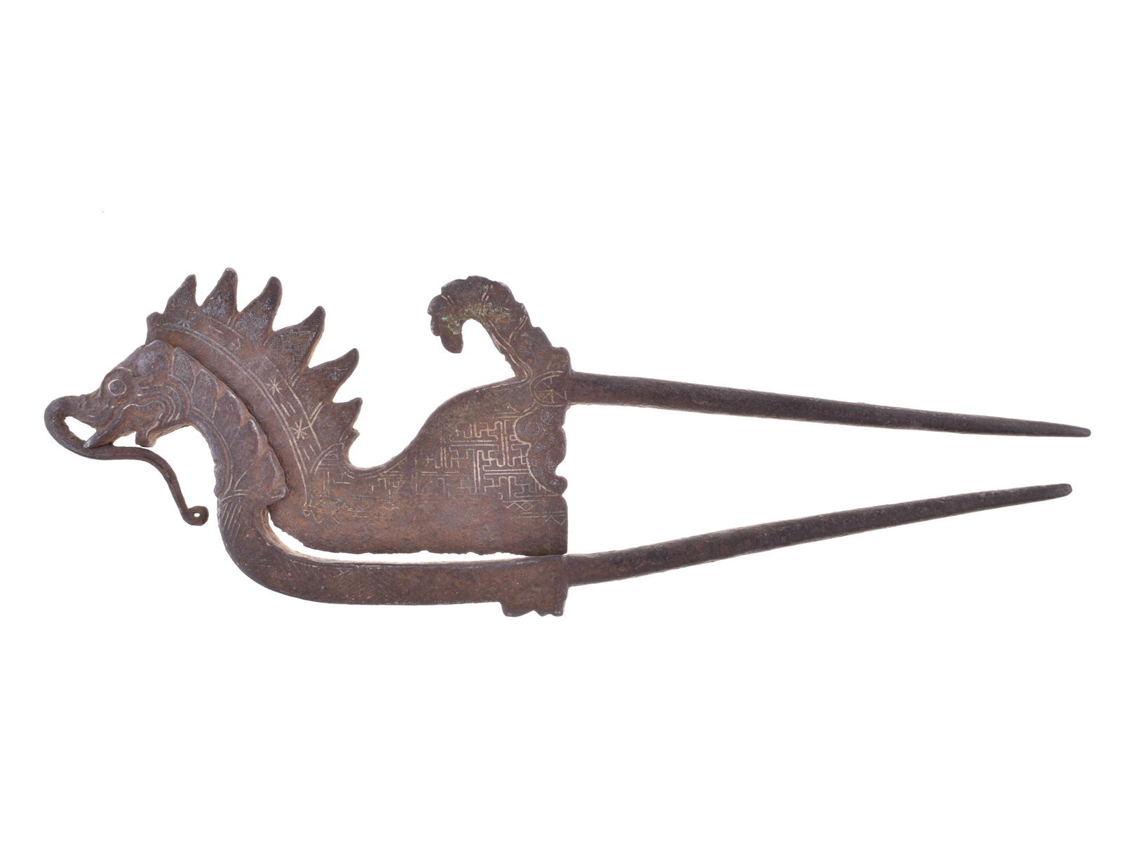 An Indian Betel Nut Cutter (1 of 5)