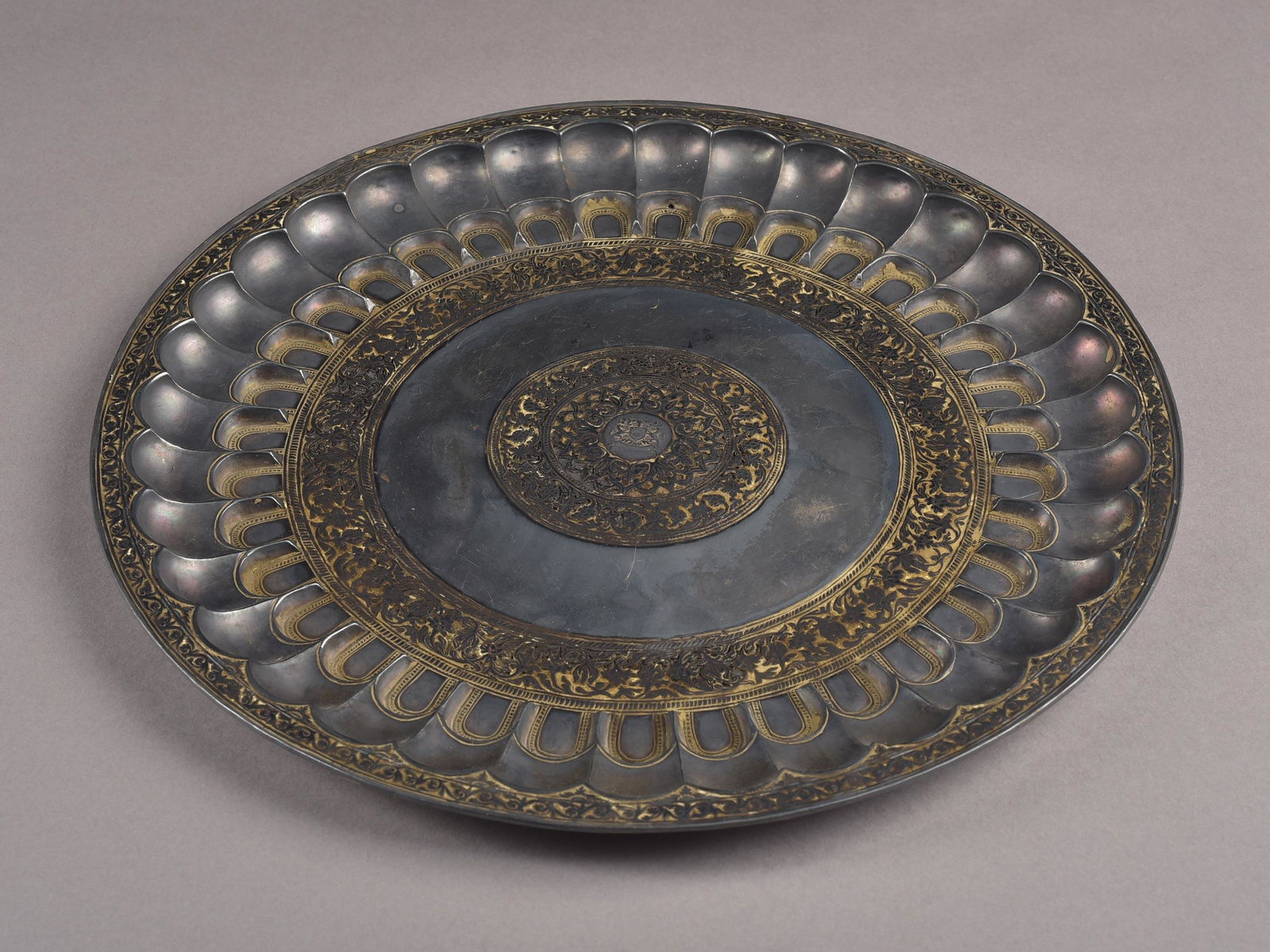 An Indian Plate (1 of 10)