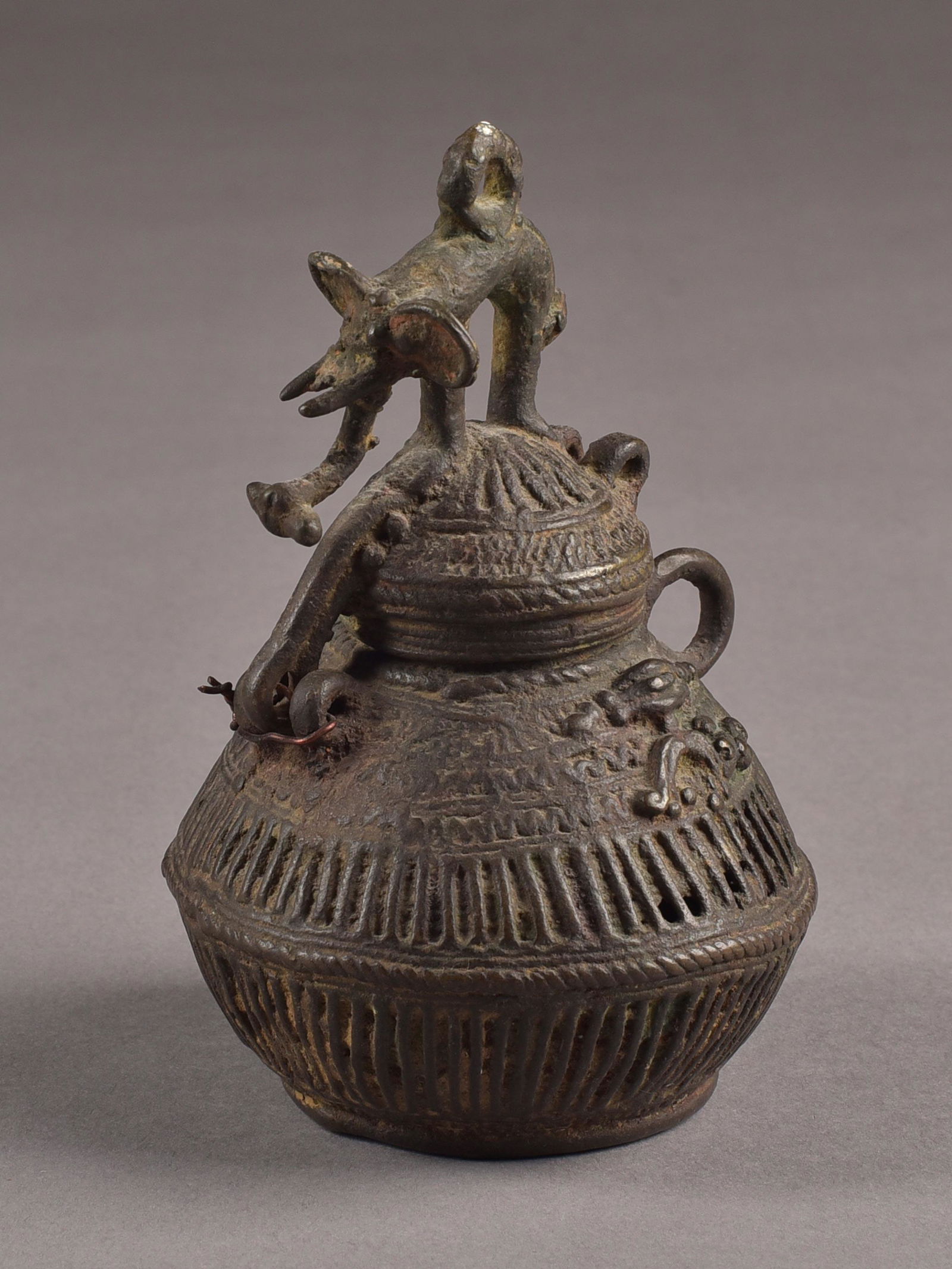 An Indian Betel Nut Box (1 of 8)