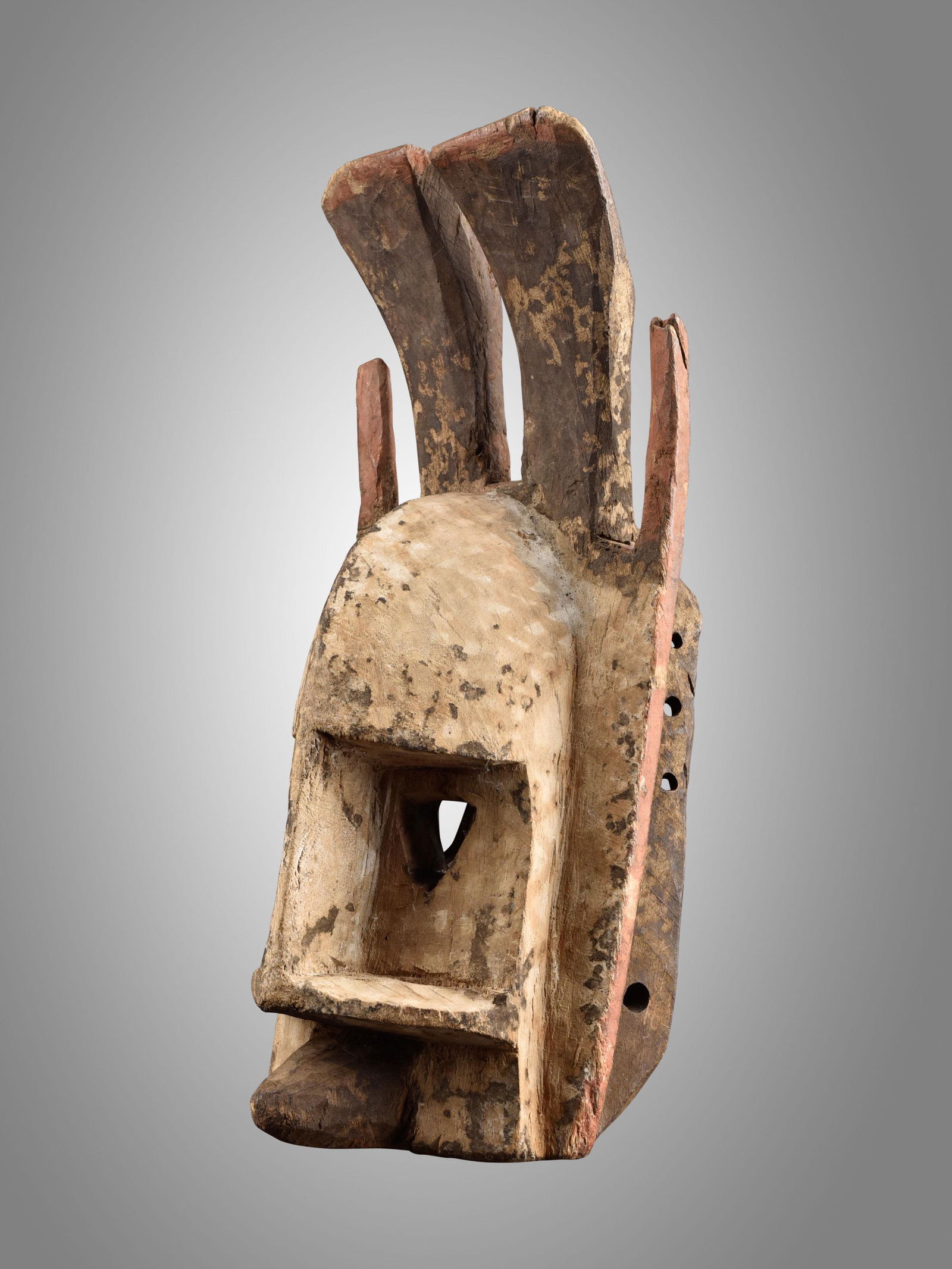 A Dogon Mask, "gomintogo" (1 of 12)