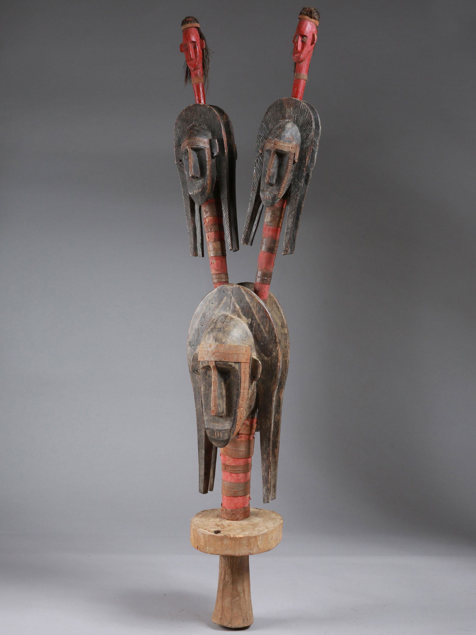 A Bamana Marionette, "merekun" (1 of 20)