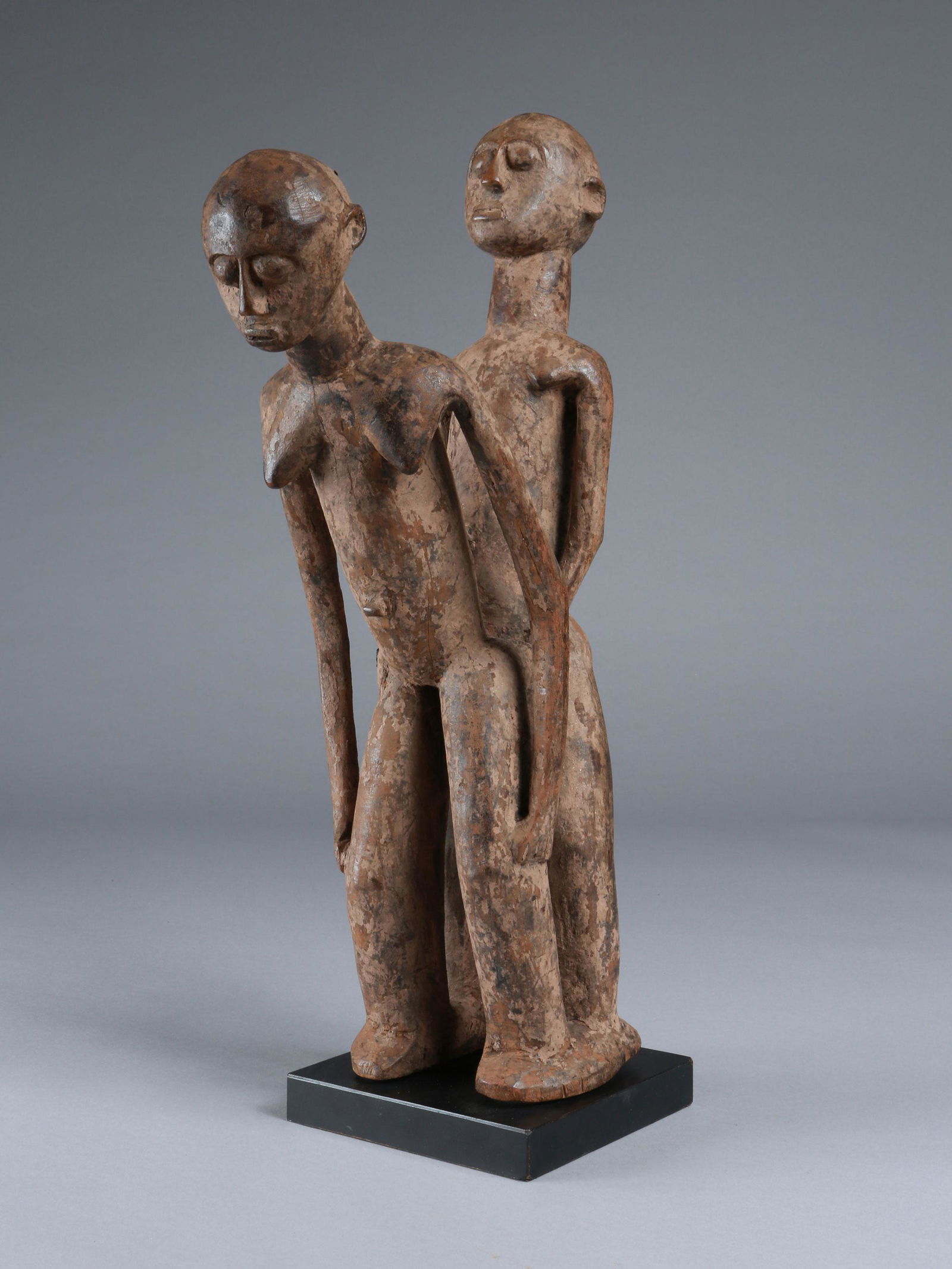 A Lobi Pair of Figures, "bateba bêtise" (1 of 16)