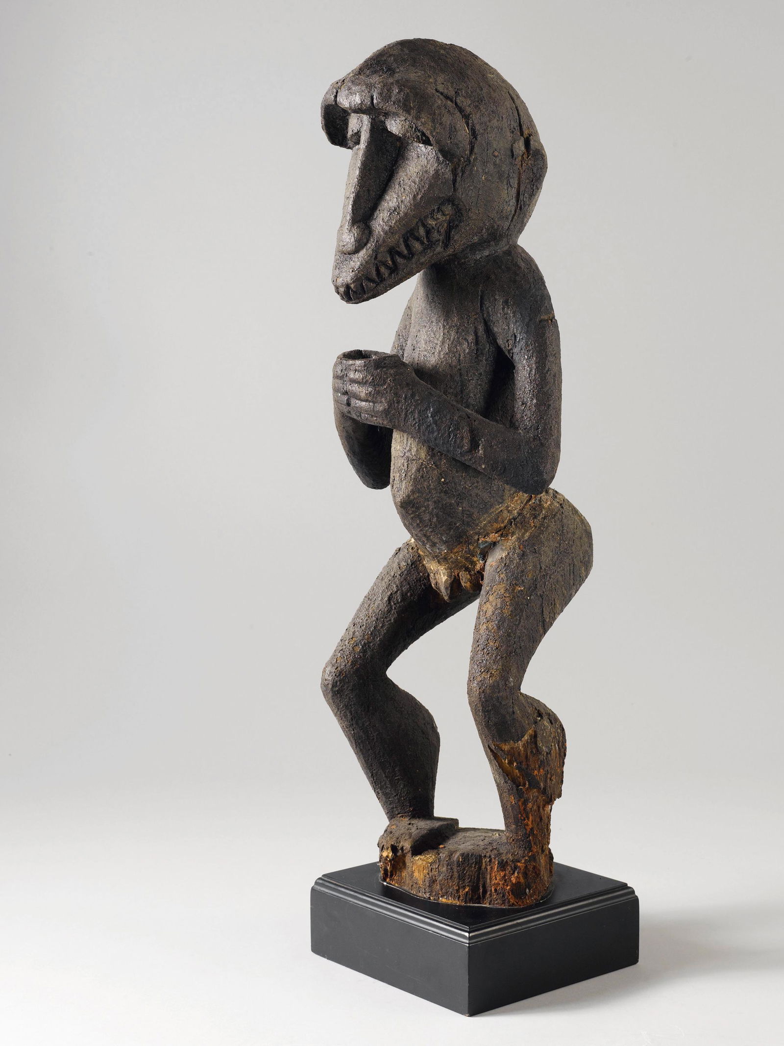 A Baule Monkey Figure, "gbèkré" (1 of 16)