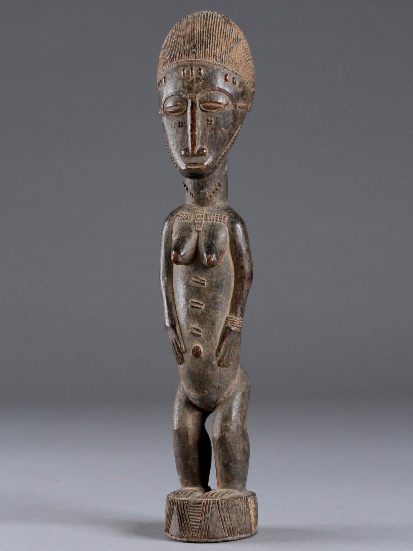 A Baule Figure, "blolo-bla" (1 of 14)