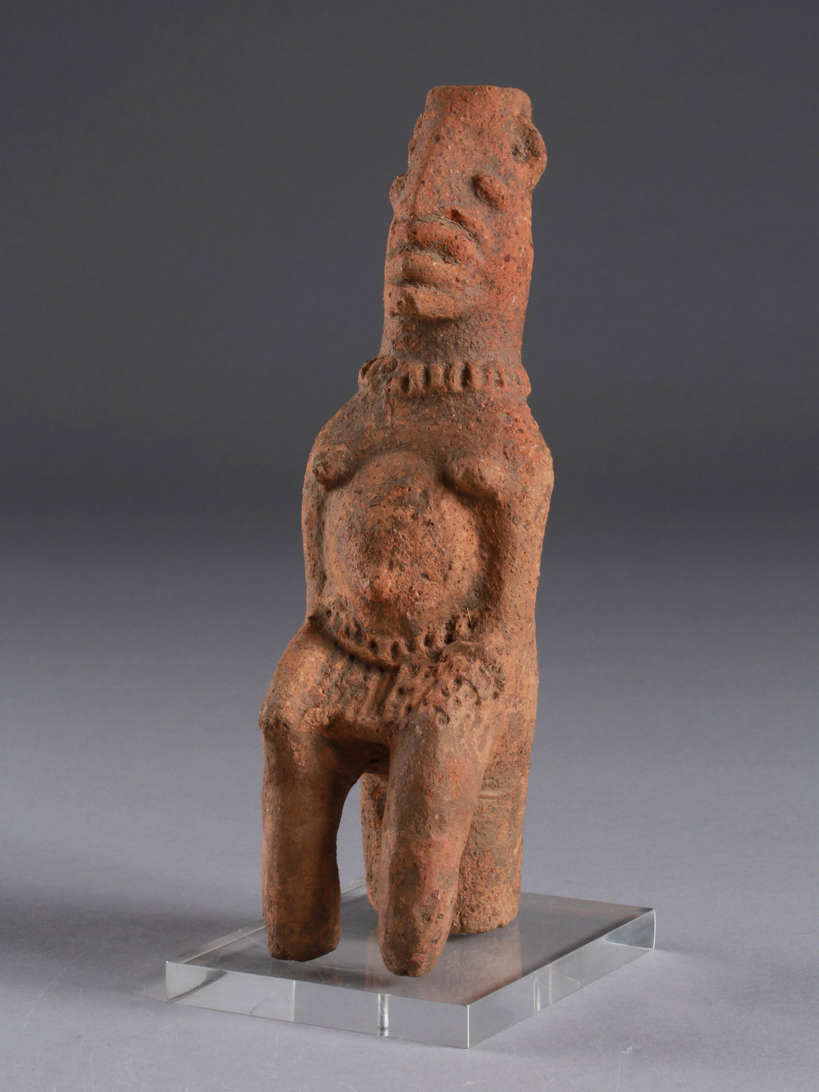 A Koma-Bulsa seated Figure (1 of 12)