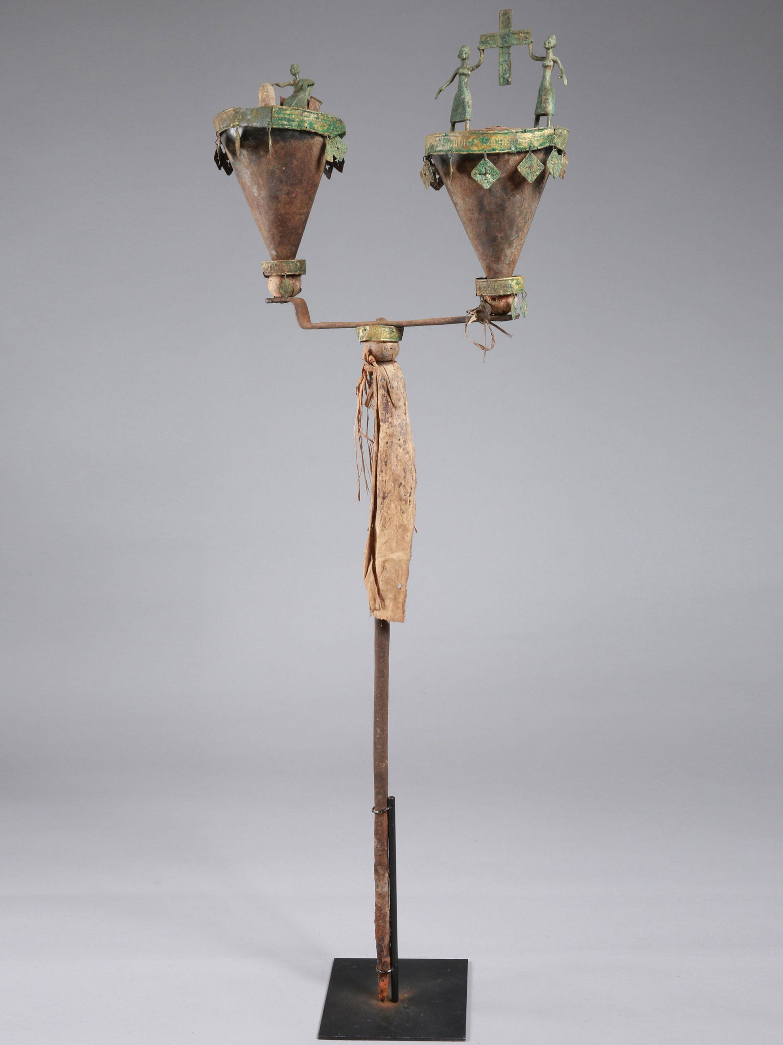 A Fon Altar, "asen" (1 of 18)