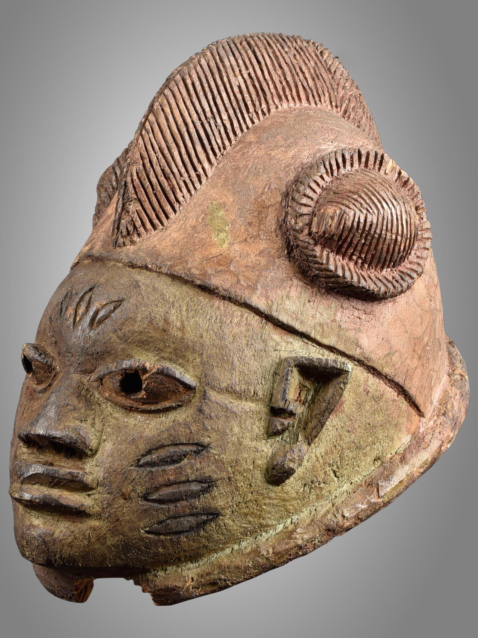 A Yoruba Mask, "gelede" (1 of 4)