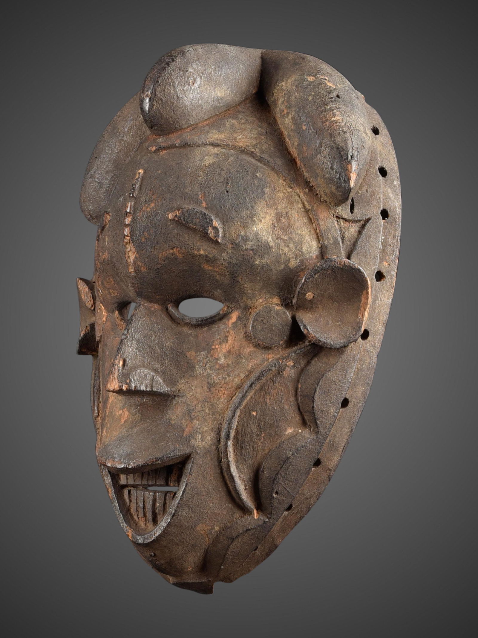 An Igbo Mask, "okoroshi" (1 of 10)