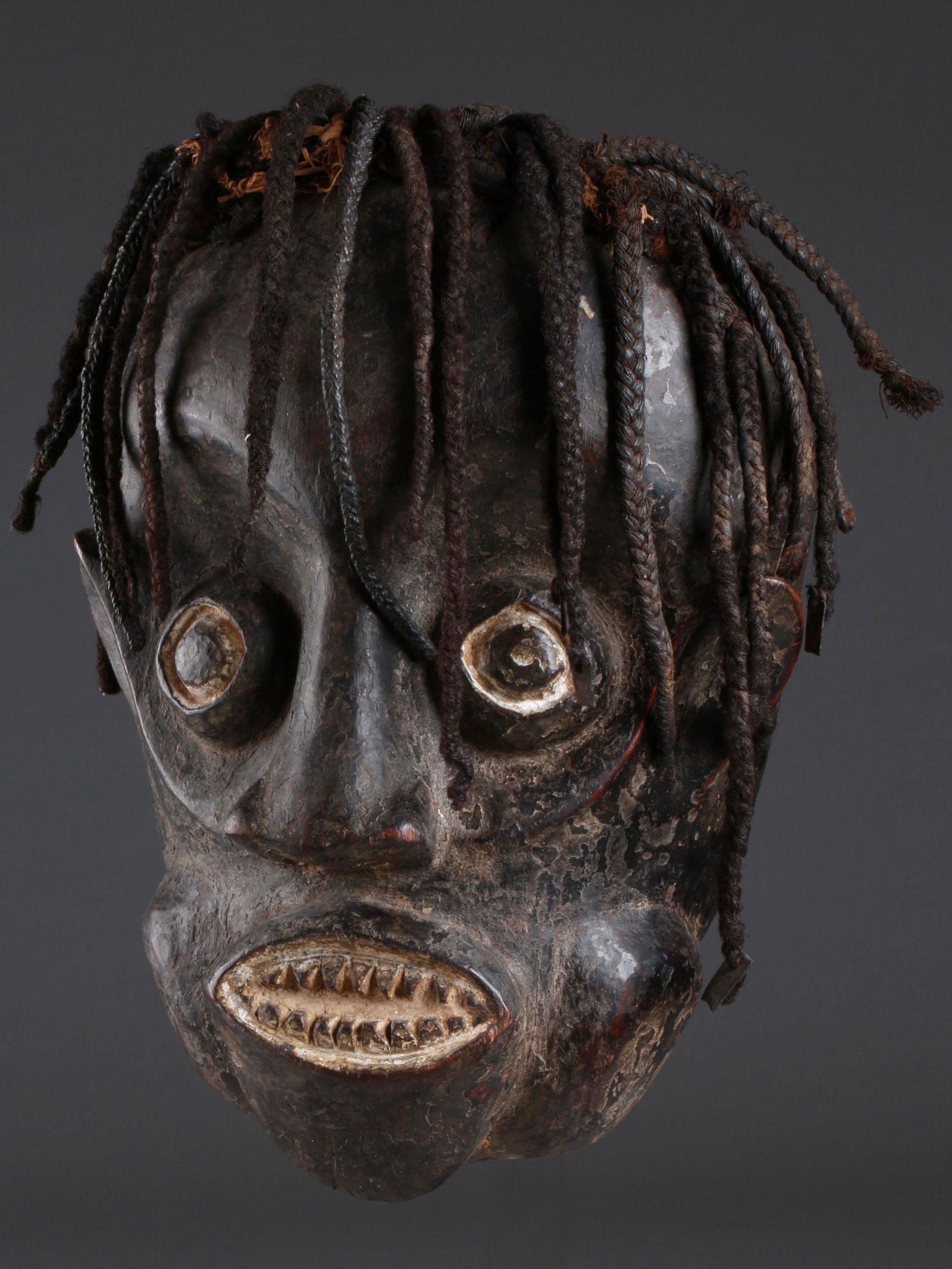 A Bali (?) Mask (1 of 8)