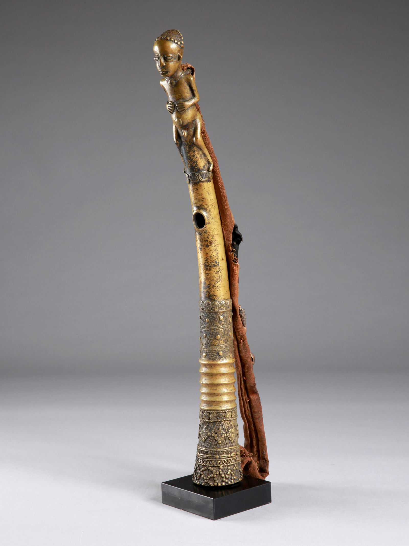 A Bamun Transverse Horn (1 of 14)