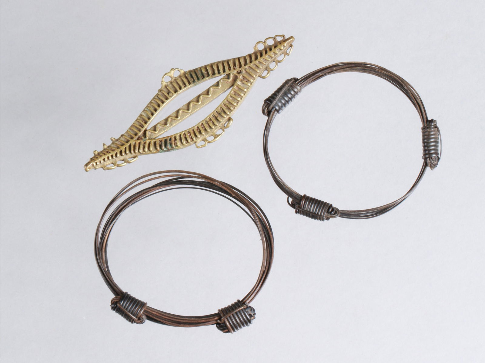 A Lobi Charm and two Bracelets (1 of 5)