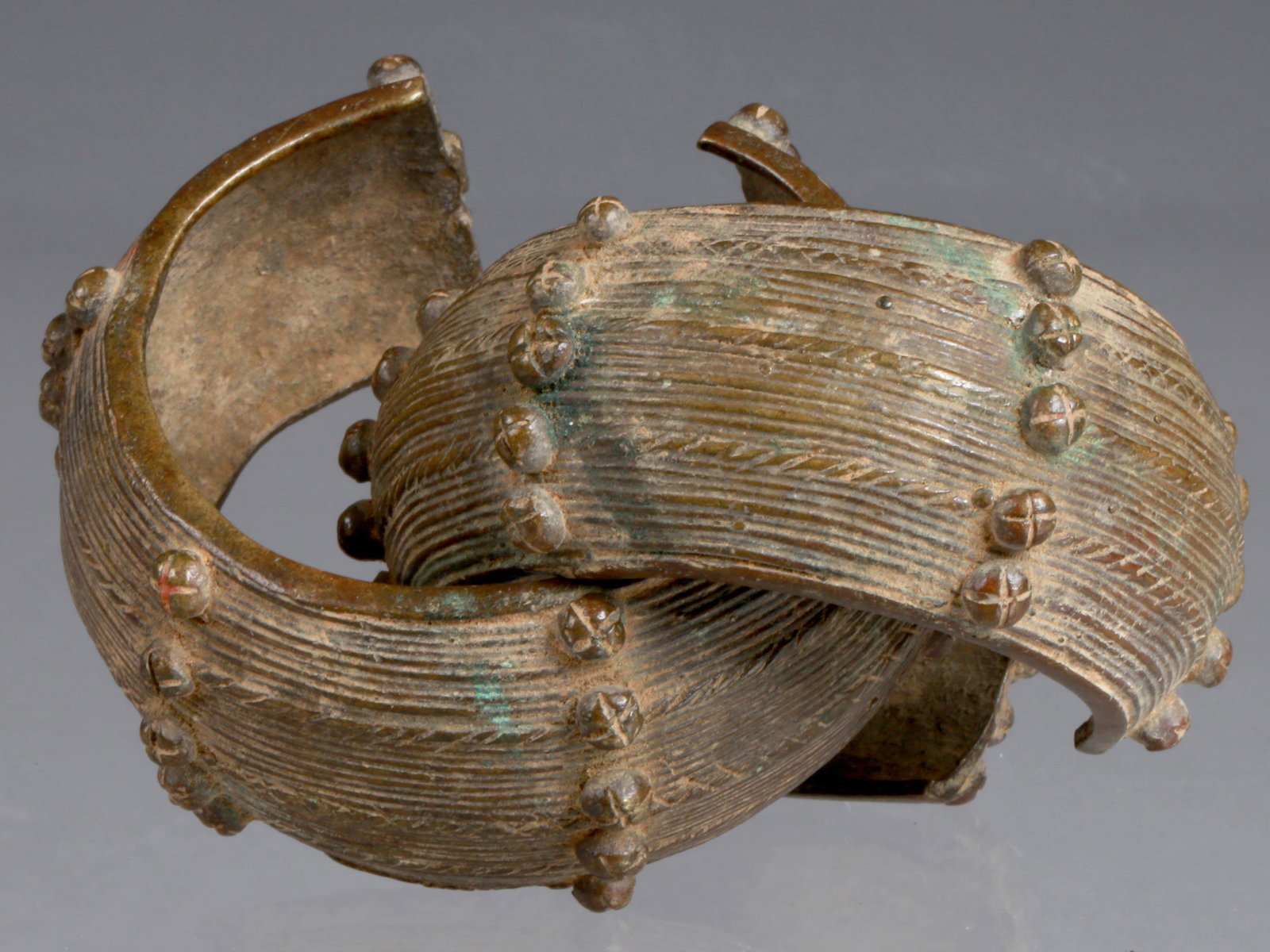 2 Gurunsi Bracelets (1 of 7)