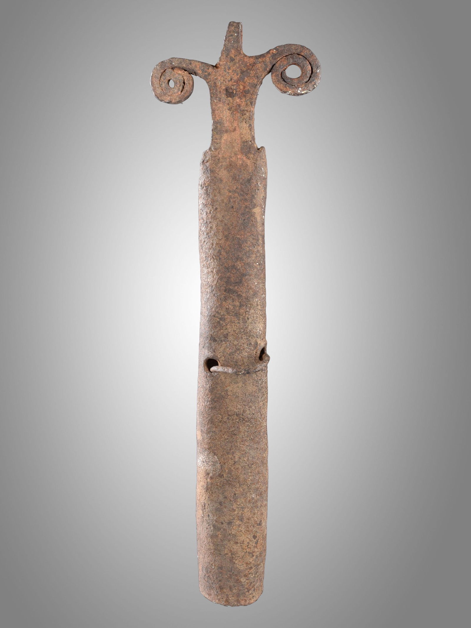 A Senufo Iron Bell (1 of 8)