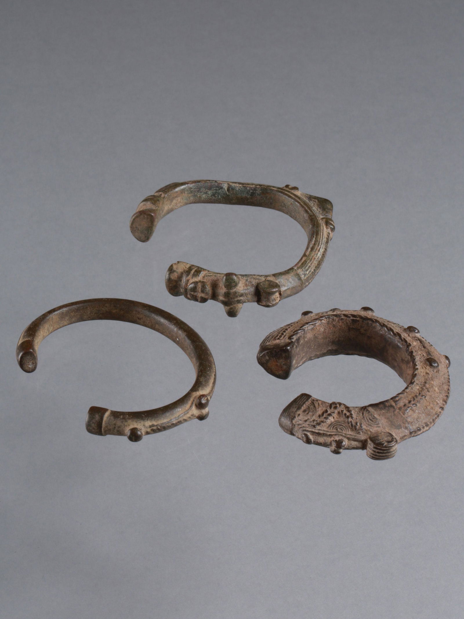 3 Senufo Armlets (1 of 8)