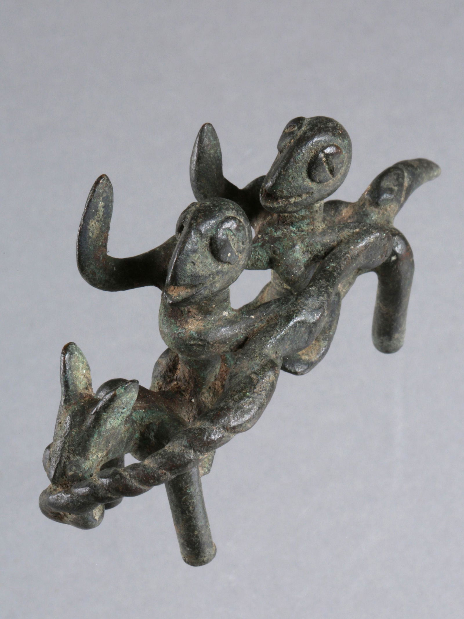 2 Senufo Equestrians on a Horse (1 of 11)