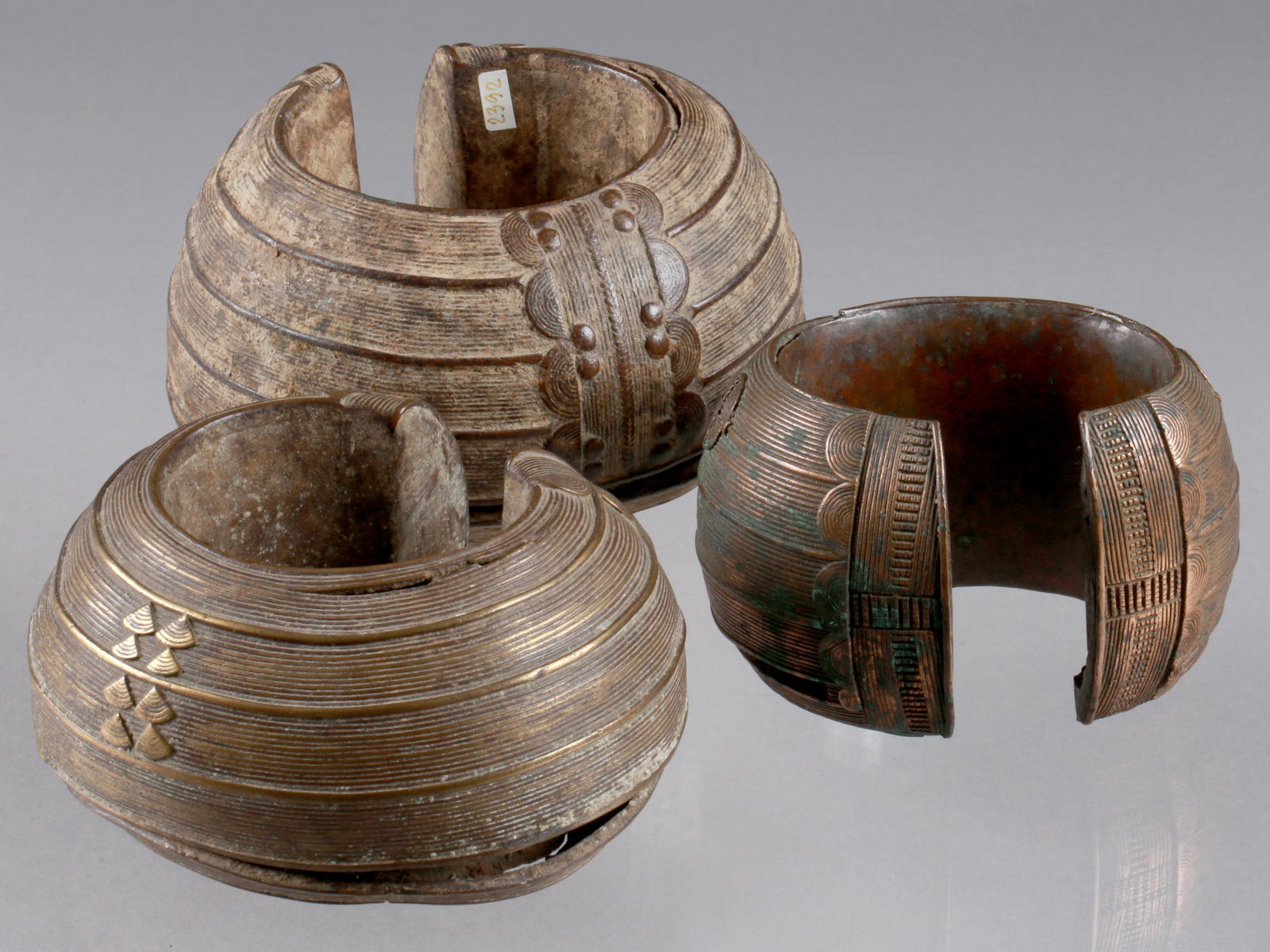 3 Baule Anklets, "kpere" (1 of 7)