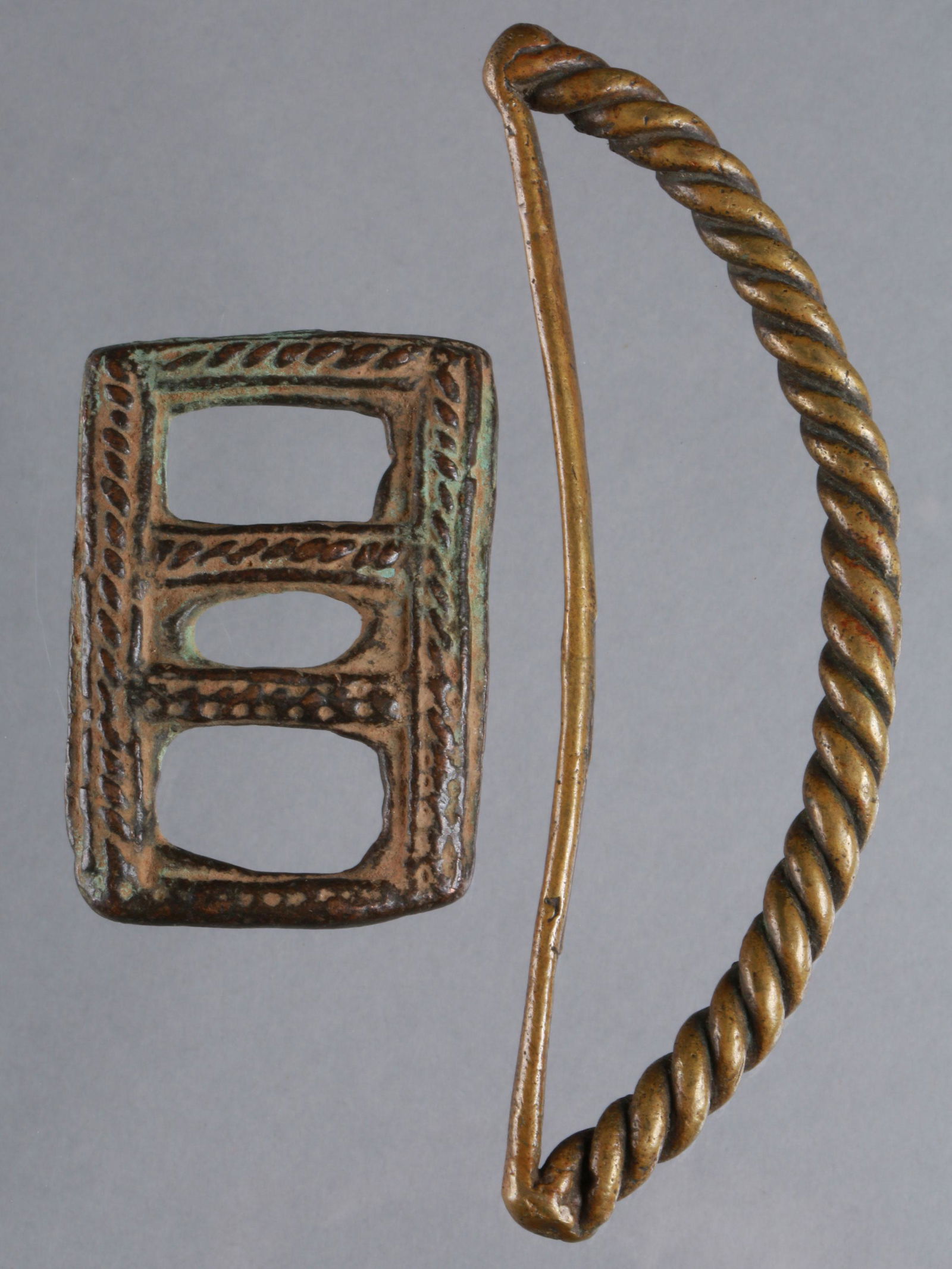 2 Bronze Artifacts (1 of 6)