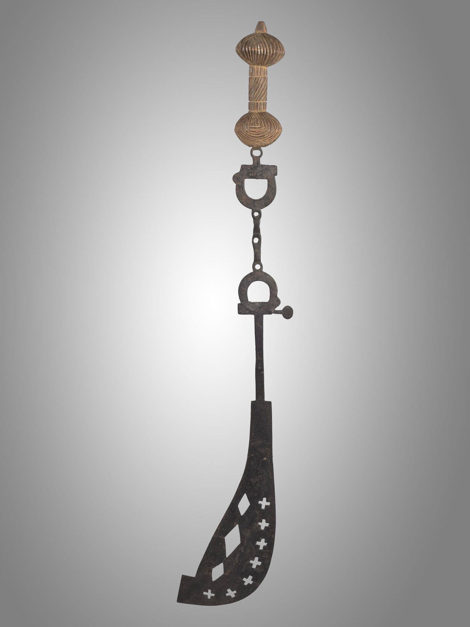 An Asante Sword, "afena" (1 of 6)