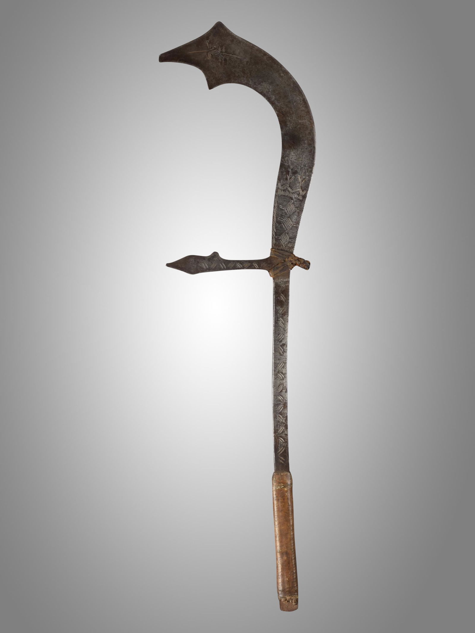 A Ingessana Throwing Knife, "muder" (1 of 7)