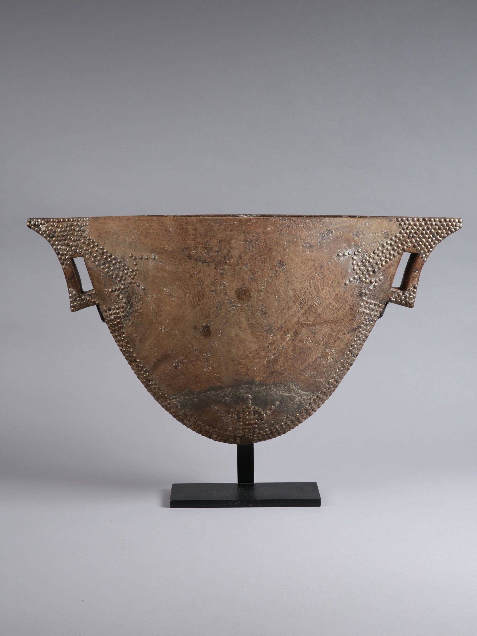 A Mangbetu Slit Drum, "nedundu" (1 of 14)