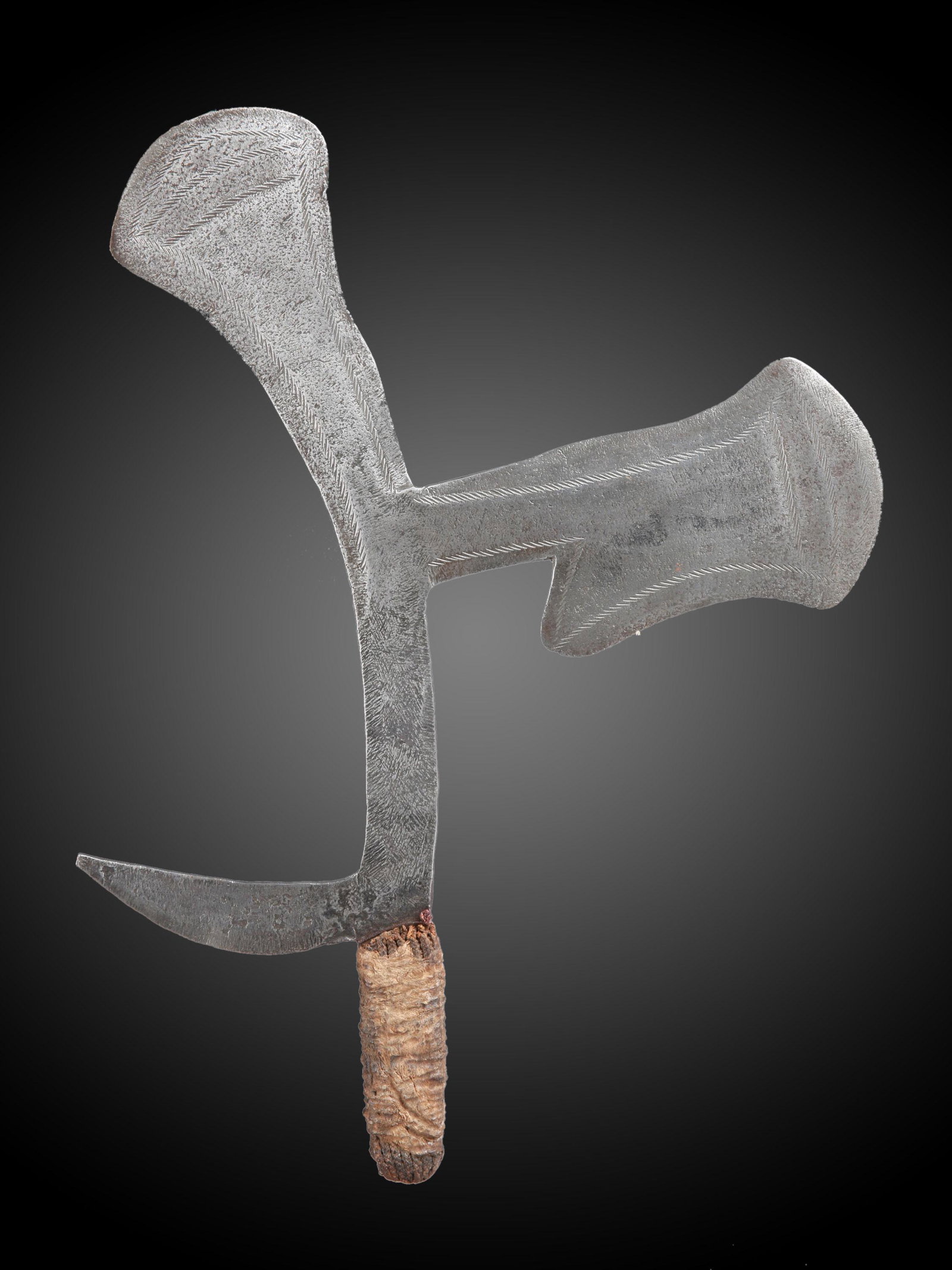 An Ngbaka Throwing Knife (1 of 8)