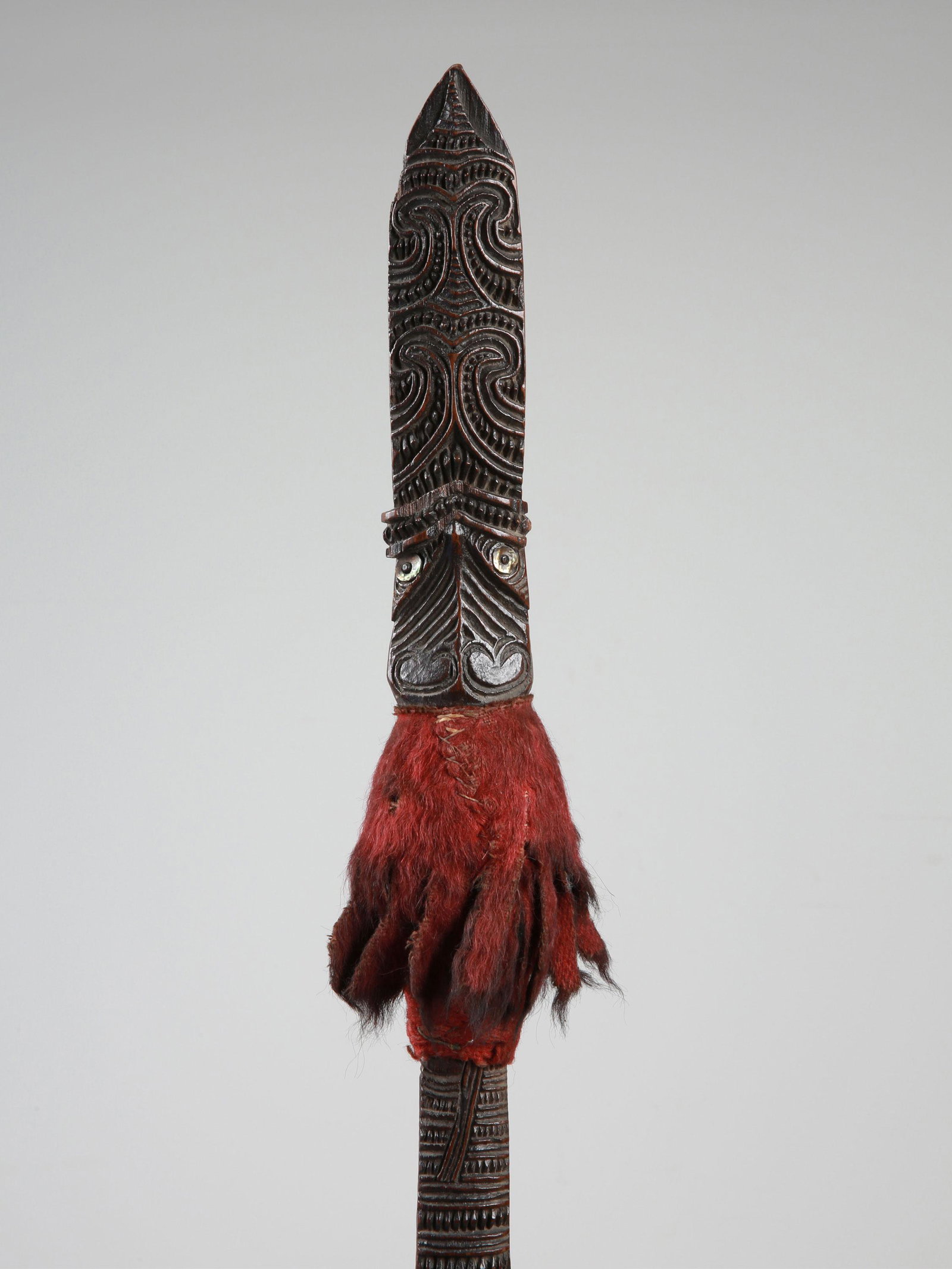 A Maori War Club, "taiaha" (1 of 20)