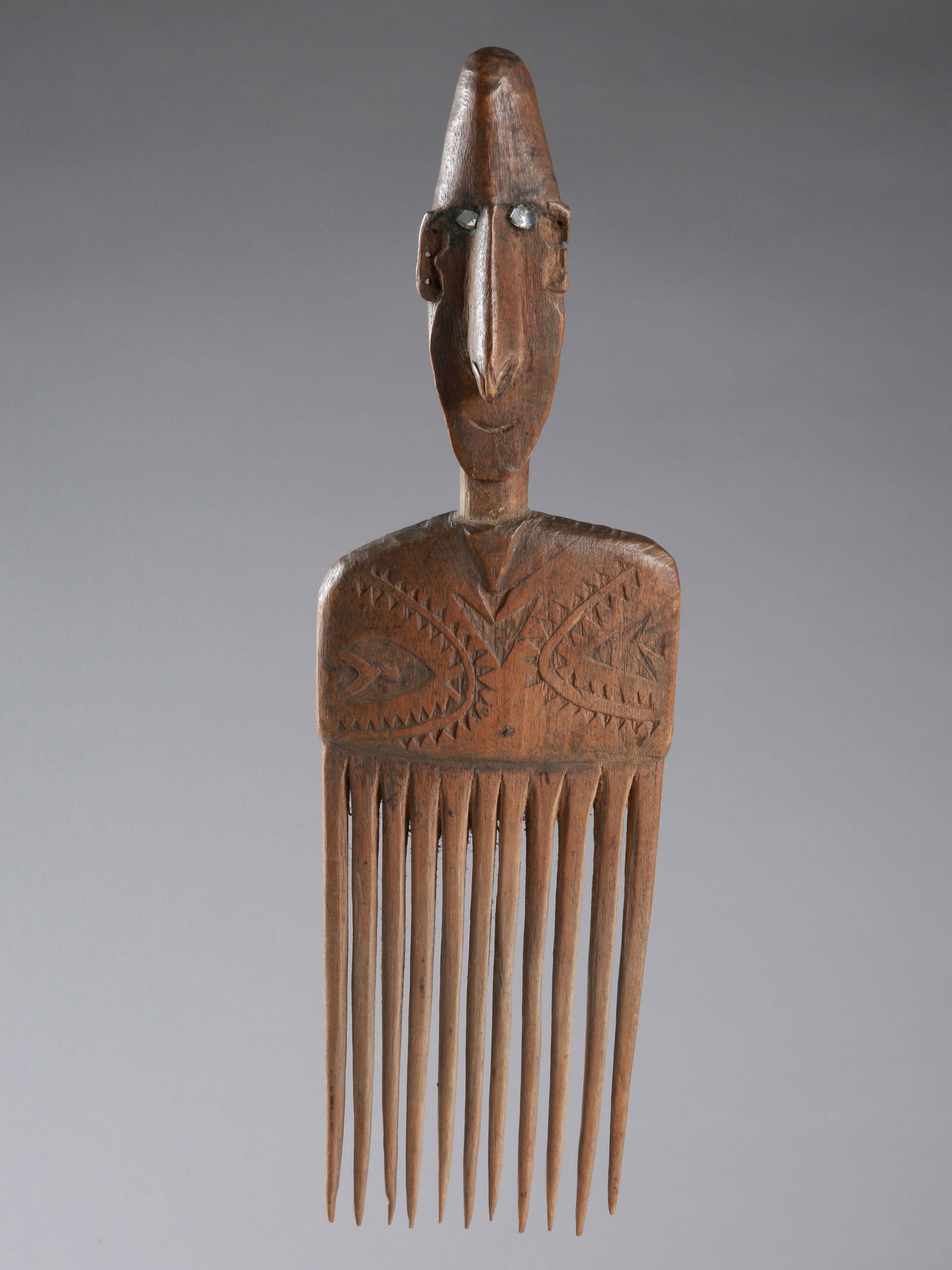 A Kiwai (?) Comb (1 of 9)