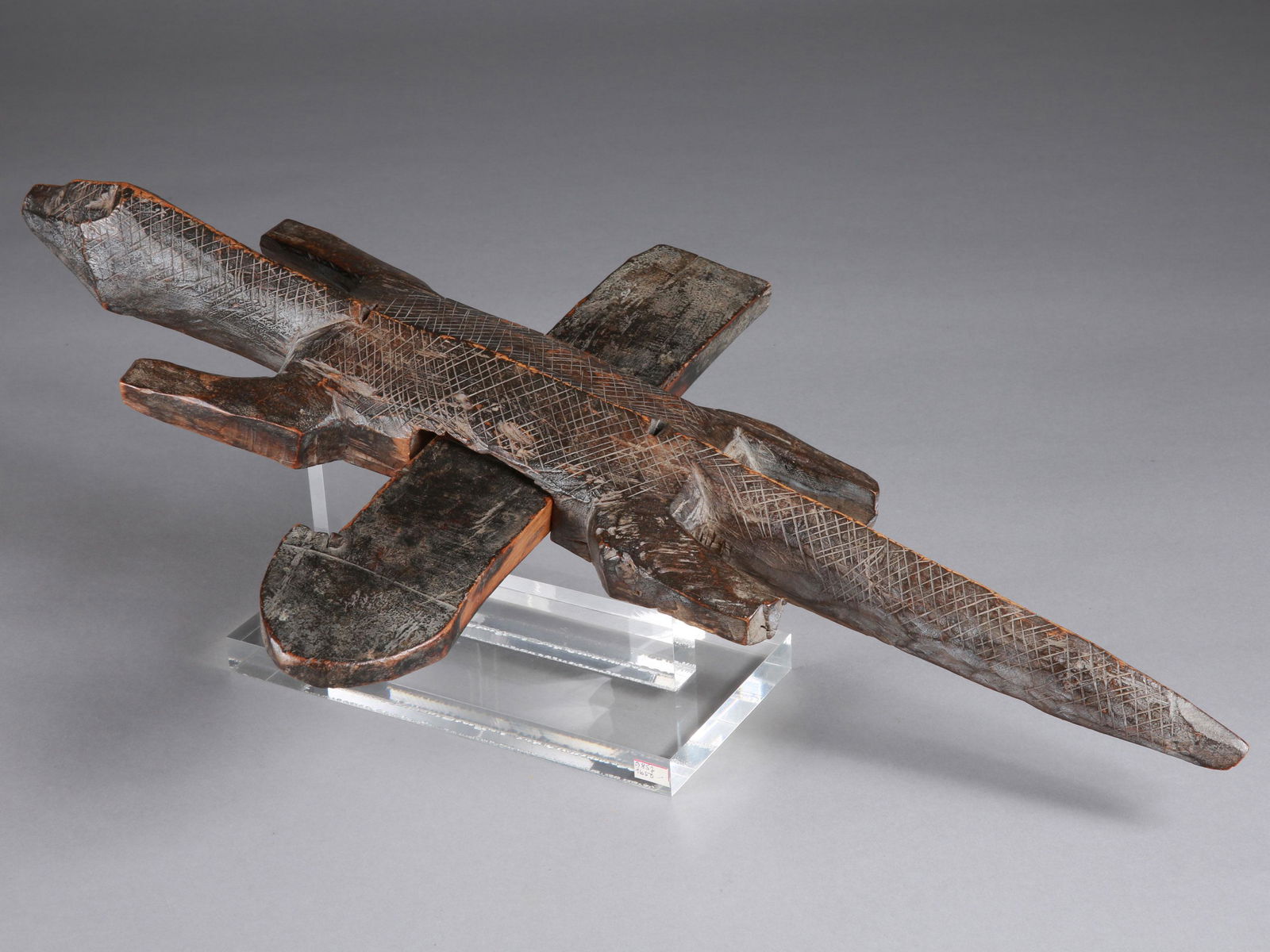 A Bamana Door Lock, "konbalabala" (1 of 16)