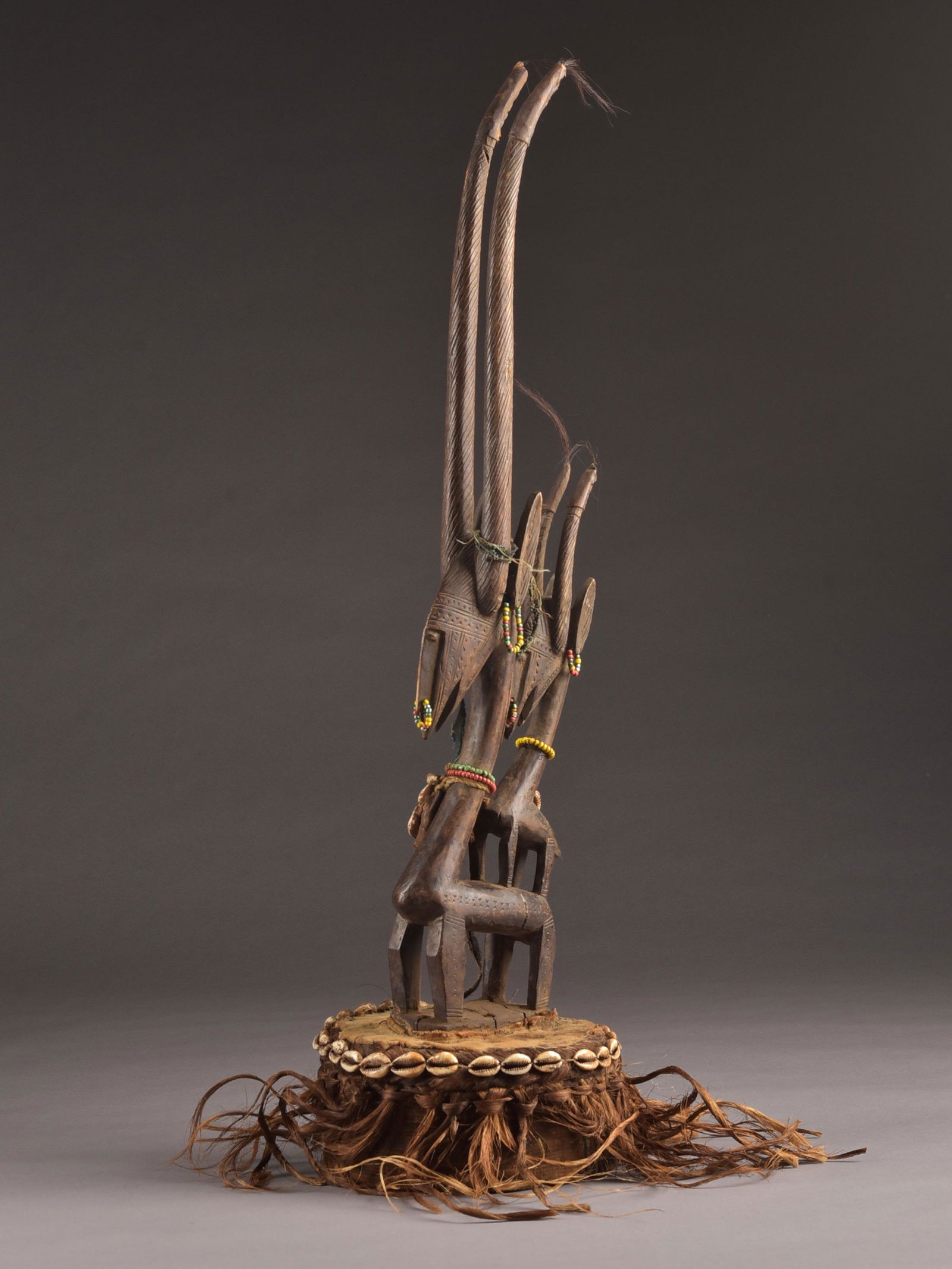 A Bamana Headdress, "tjiwara" (1 of 20)