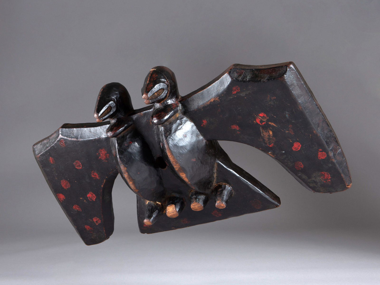 A Senufo Staff Finial, "sejen" (1 of 9)