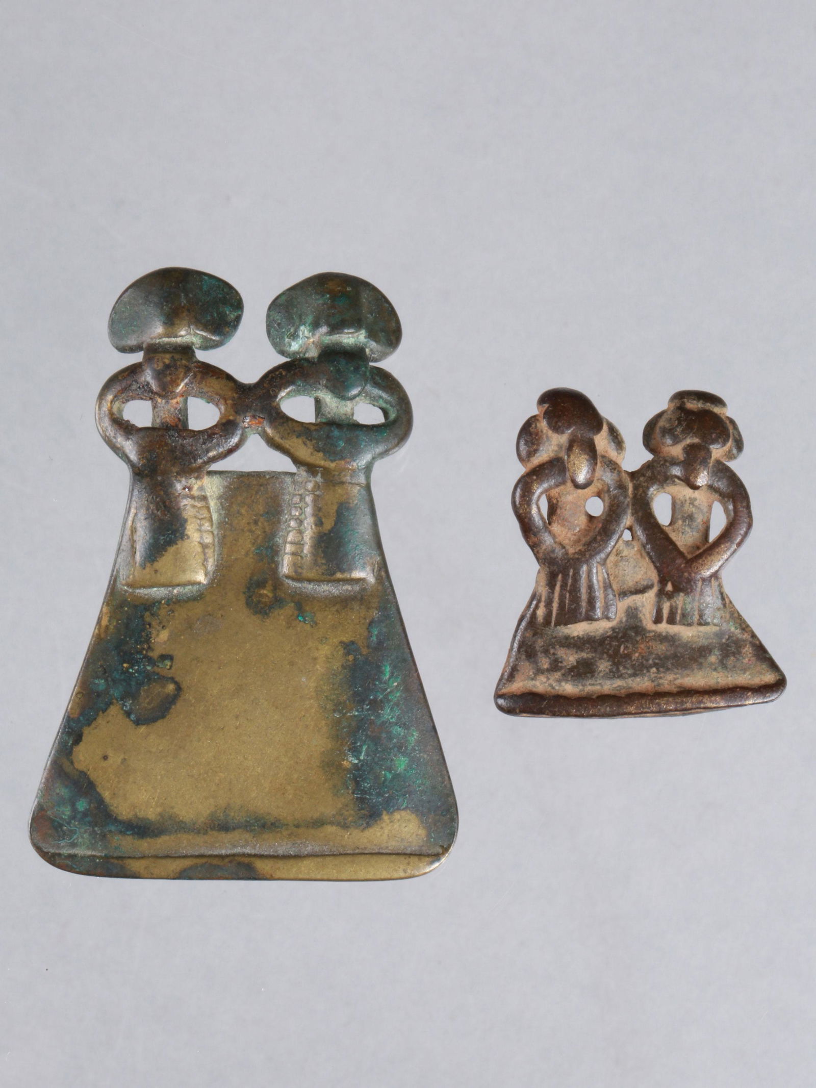 2 Senufo Pendants, "nambèlè" (1 of 4)